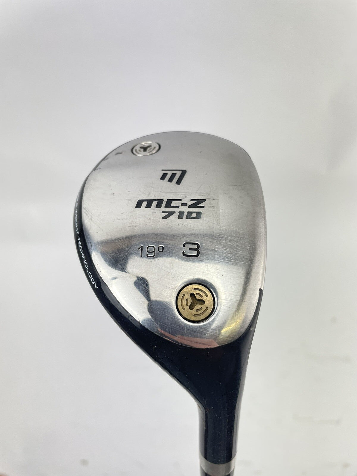 Masters Golf 3 Hybrid 19* MC-Z 710 Regular Flex Graphite/Right /New Grip /208950