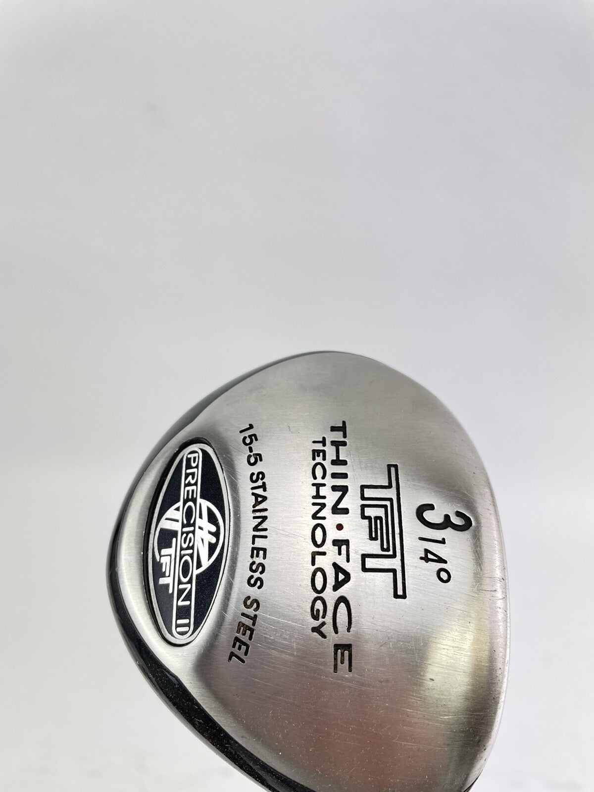 Mens Golf 3 Wood 14* TFT Regular Flex Steel /Right Handed /New Grip /201341