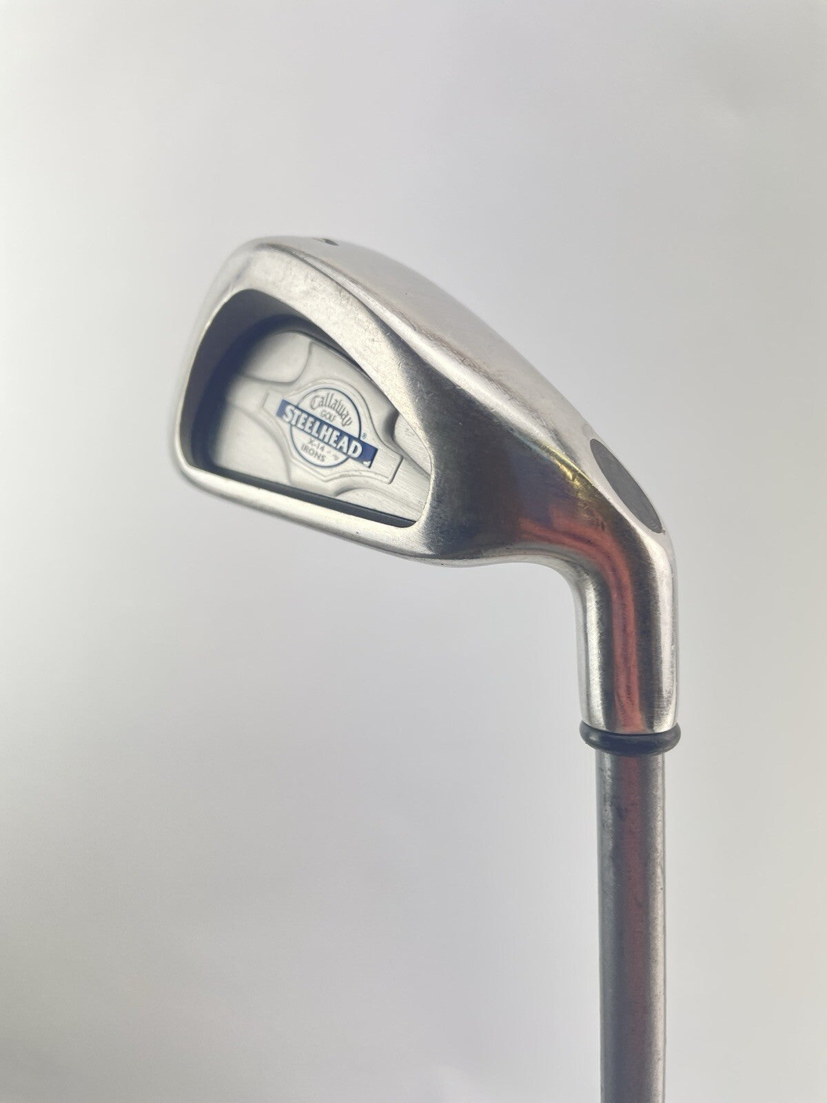 Callaway Golf 4 Iron X-14 Steelhead Firm Flex Graphite/Right /New Grip /217193