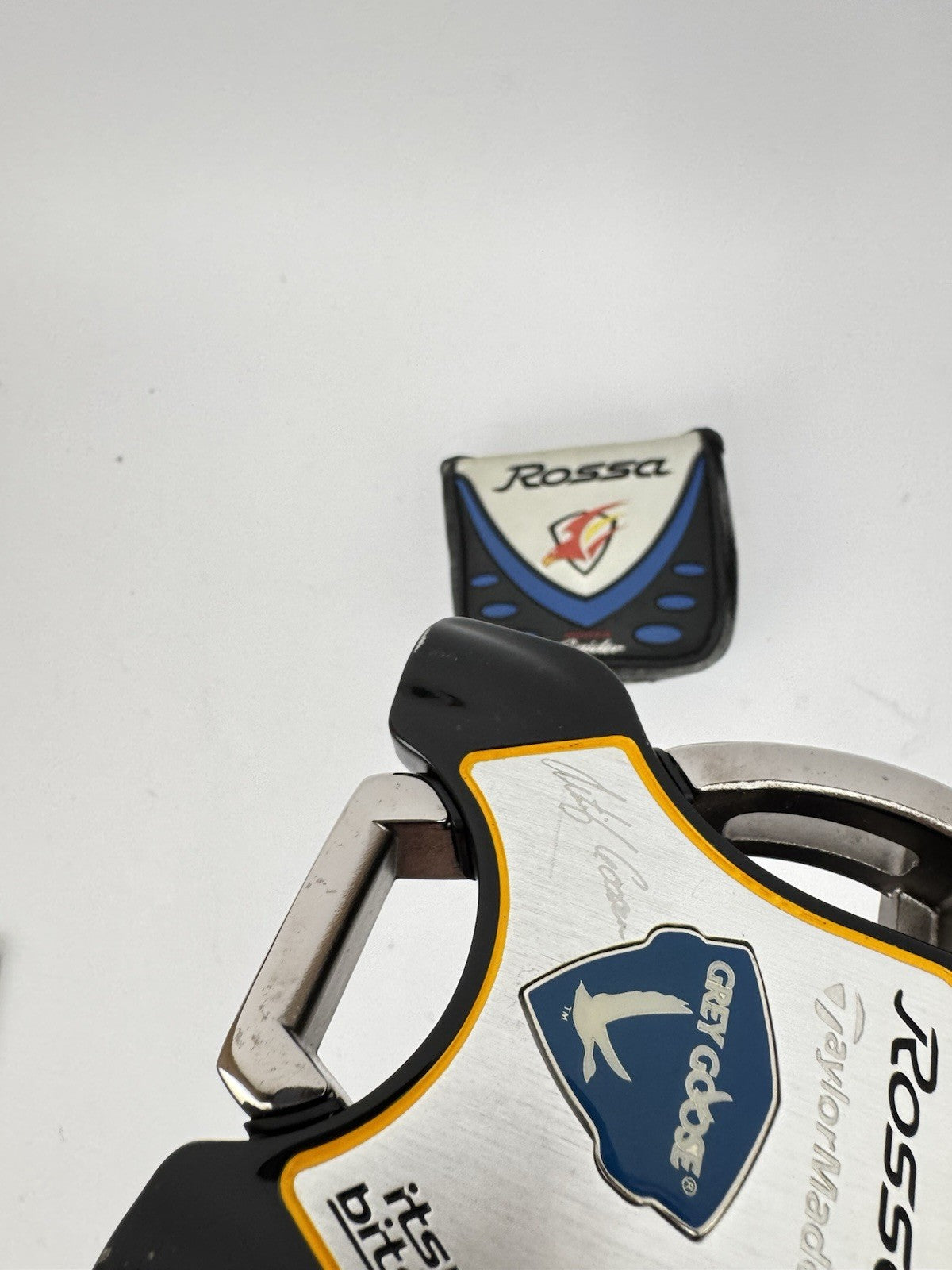Taylormade Rossa Grey Goose Putter Retief Goosen 34.5” /Right /Headcover /338902