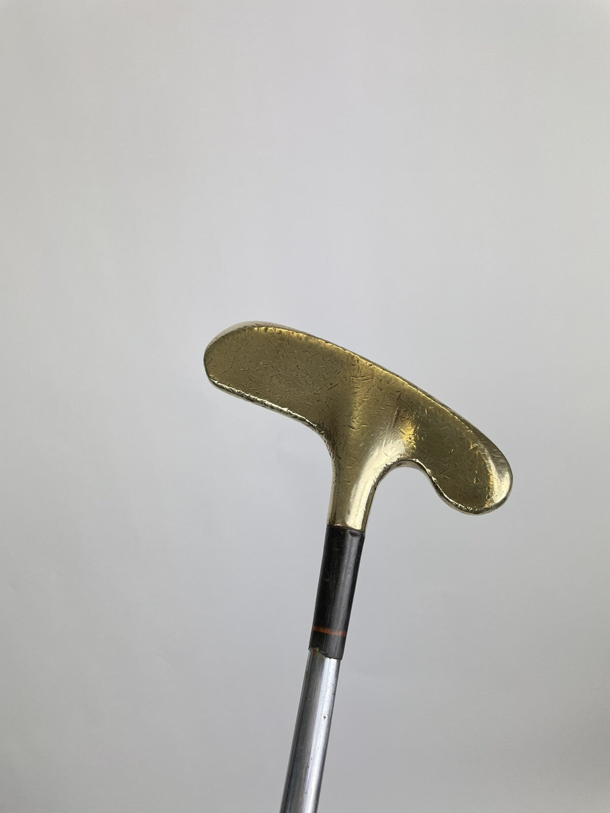 Dunlop Goldline Brass Putter Blade 35” Steel /Right /New Grip6