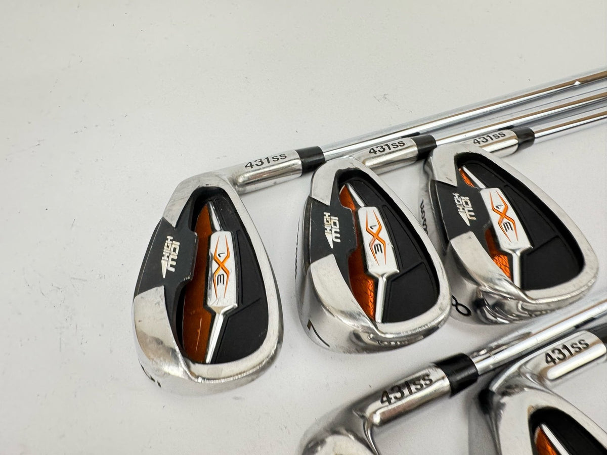 Wilson XE High Launch Iron Set 6 PW Regular Flex Steel Shafts Right Hand/373352