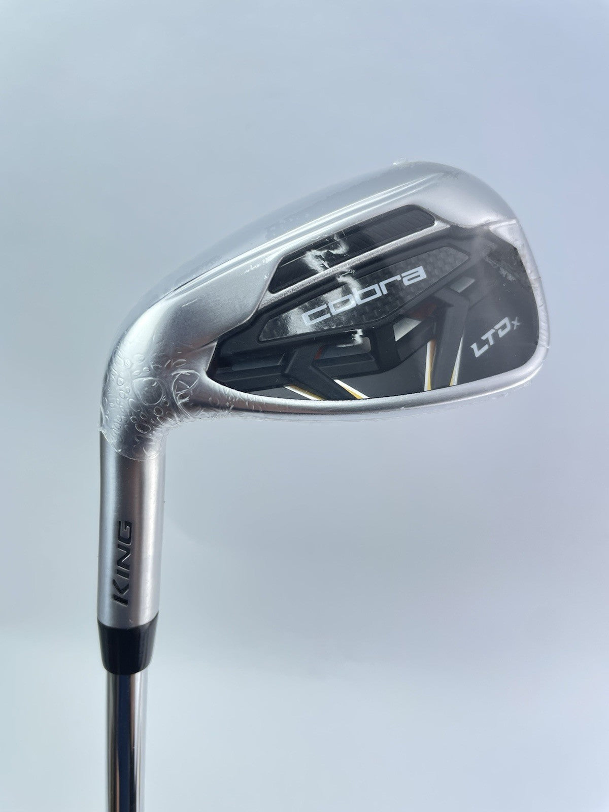 Cobra LTDX Pitching Wedge Left Handed KBS Tour 90 Regular Flex Steel /New /313810