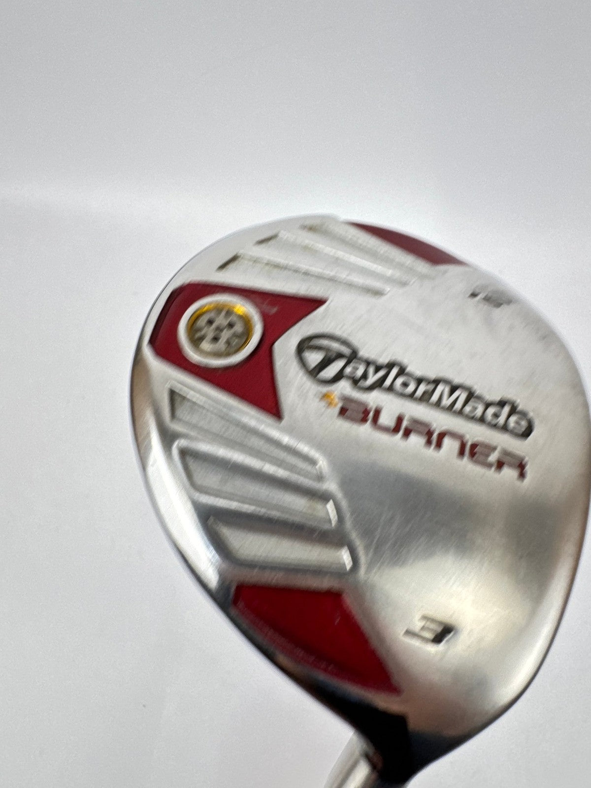 TaylorMade Burner 3 Wood 15 Degrees Regular Flex Graphite Right Handed/365373