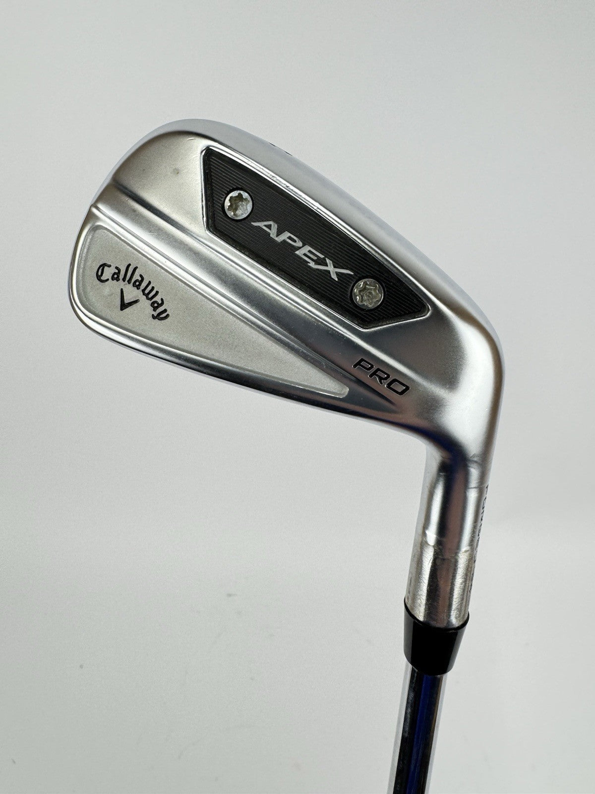 Callaway Apex Pro 24 8 Iron KBS Tour FLT 120 Stiff Steel /Right Handed /321770
