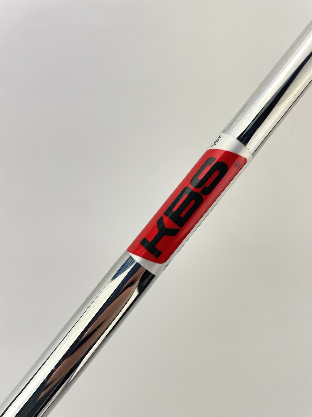 KBS $-Taper 130 Iron Shaft X Flex Steel 35.25” /0.355 Tapered /283362