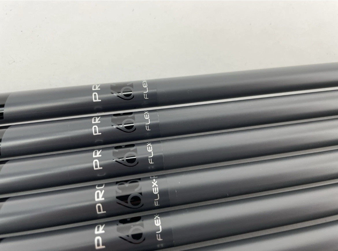 Fujikura Pro 63i Iron Shaft Set (10) Regular Flex Graphite Shafts /New Uncut2
