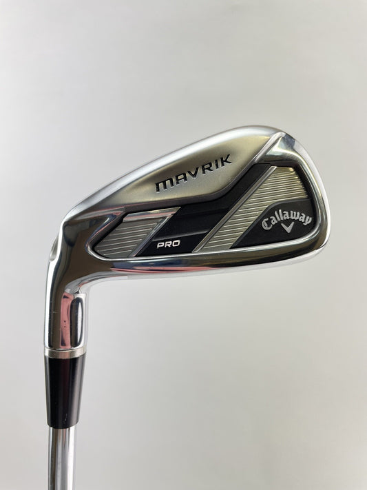 Callaway Mavrik Pro 7 Iron KBS Regular Flex Steel /Left Hand /Demo /+1/2” /214240