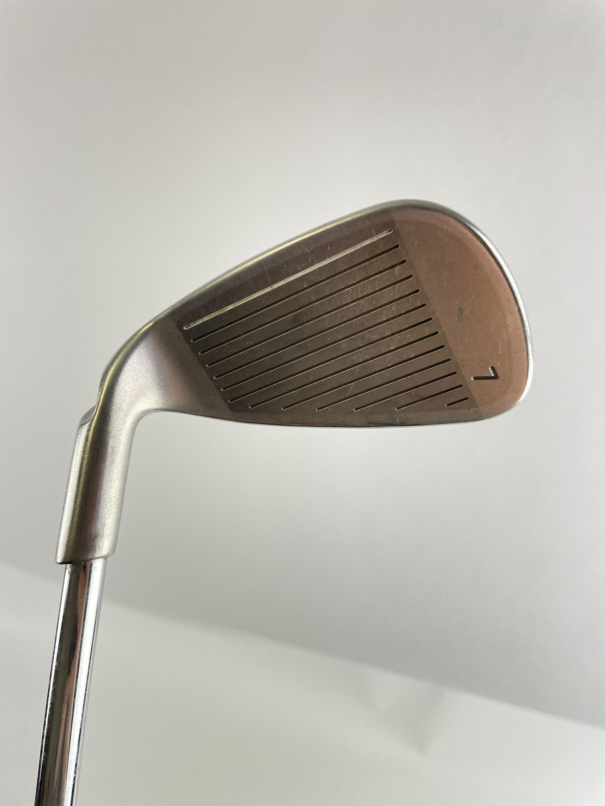 Ping Rapture 7 Iron White Dot Regular Flex Steel +1” /Right /New Grip/1120811