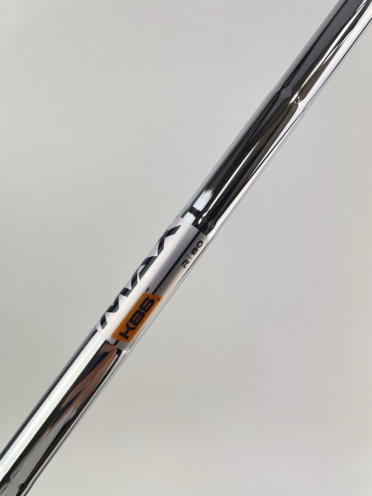 KBS Max 80 Iron Shaft Regular Flex Steel 35" /0.370 Parallel /188203
