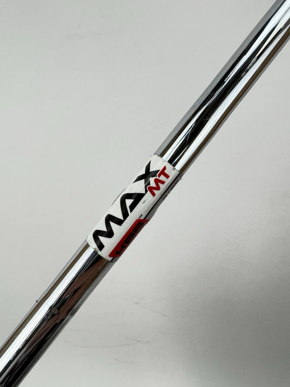KBS Max MT 85 Regular Flex Steel 35.25” /0.370 Parallel Tip /348101