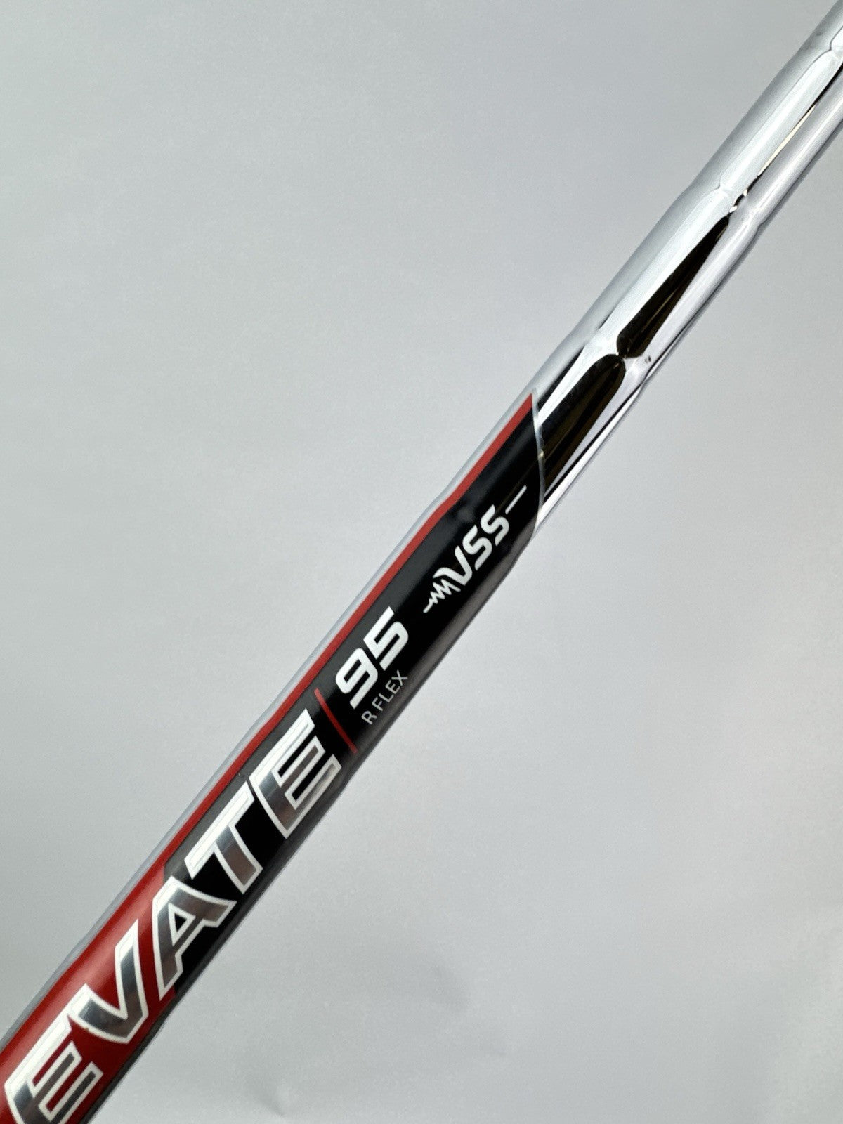 Elevate 95 Iron Shaft Regular Flex Steel 35.25” /0.355 Tapered /294146