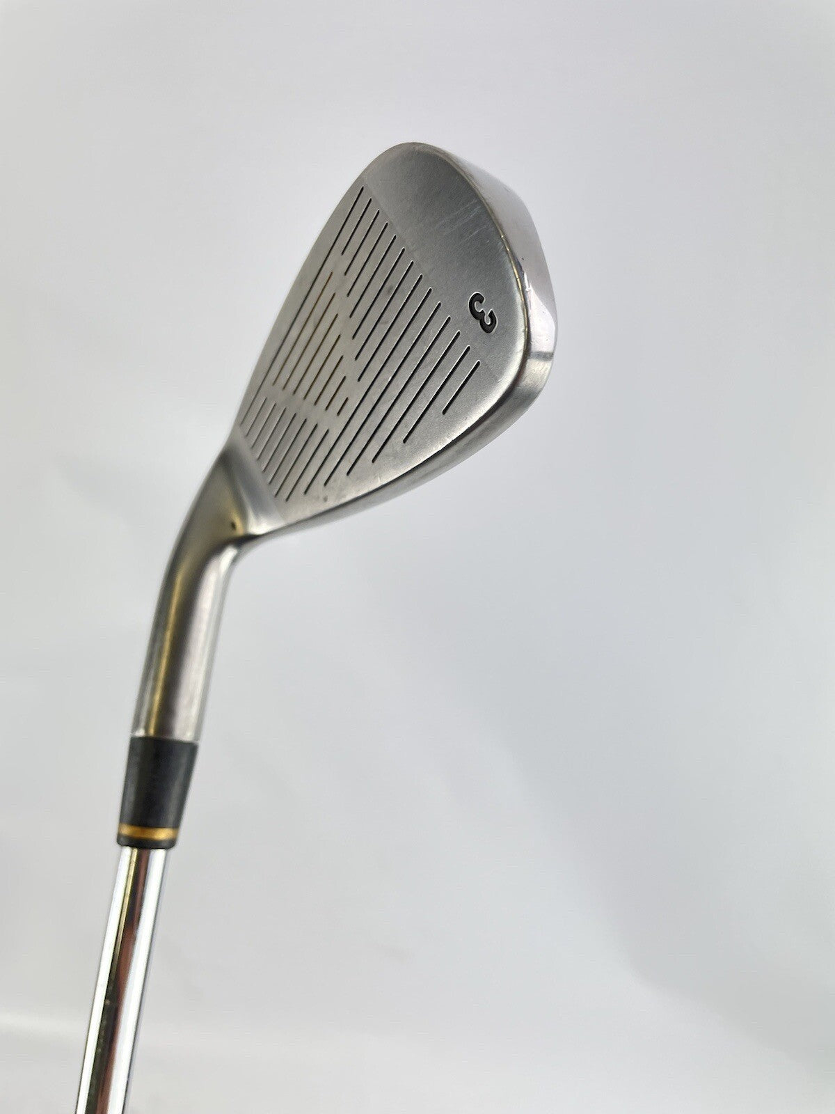 Ben Sayers Mens 3 Iron Zero-In Regular Flex Steel /Right Handed /New Grips /895313