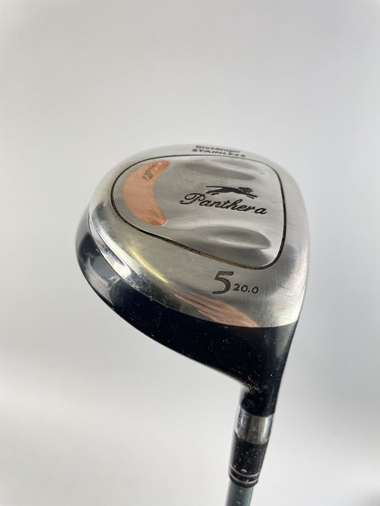 Slazenger Panthera Ladies 5 Wood 20* Ladies Flex Graphite /Right /New Grip /45410