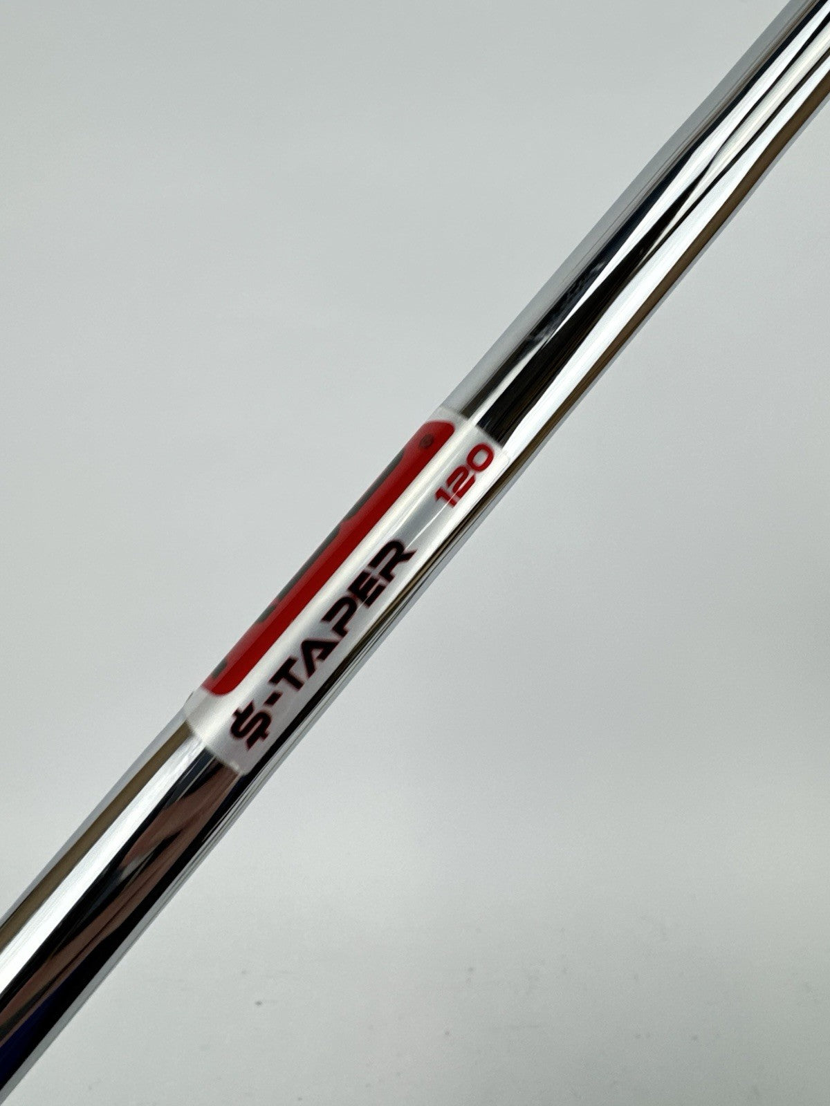 KBS $-Taper Iron Shaft 120 Stiff Flex Steel 36” /0.355 Tapered /319745