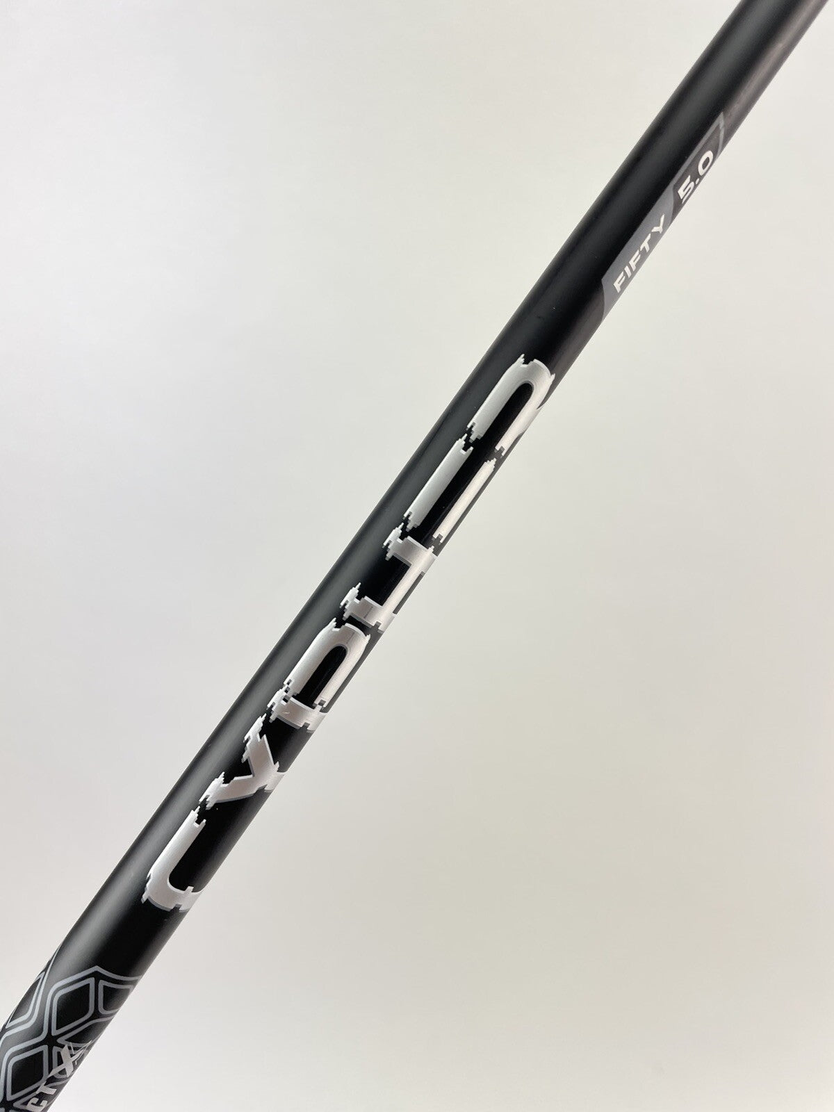 Project X Cypher Iron Shaft Fifty Senior Flex Graphite 34.5" /0.370 /190682