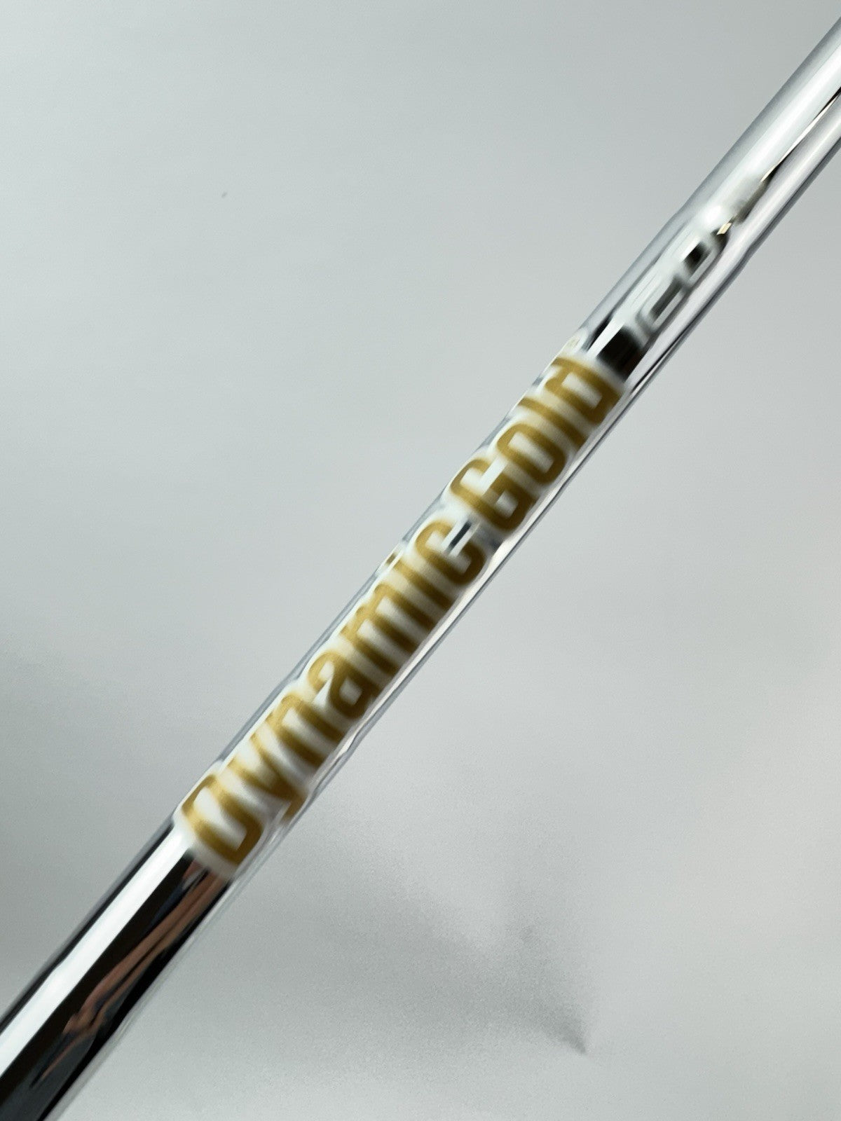 Dynamic Gold 120 Iron Shaft X100 Extra Stiff Flex Steel 35.5” /0.355 /291421
