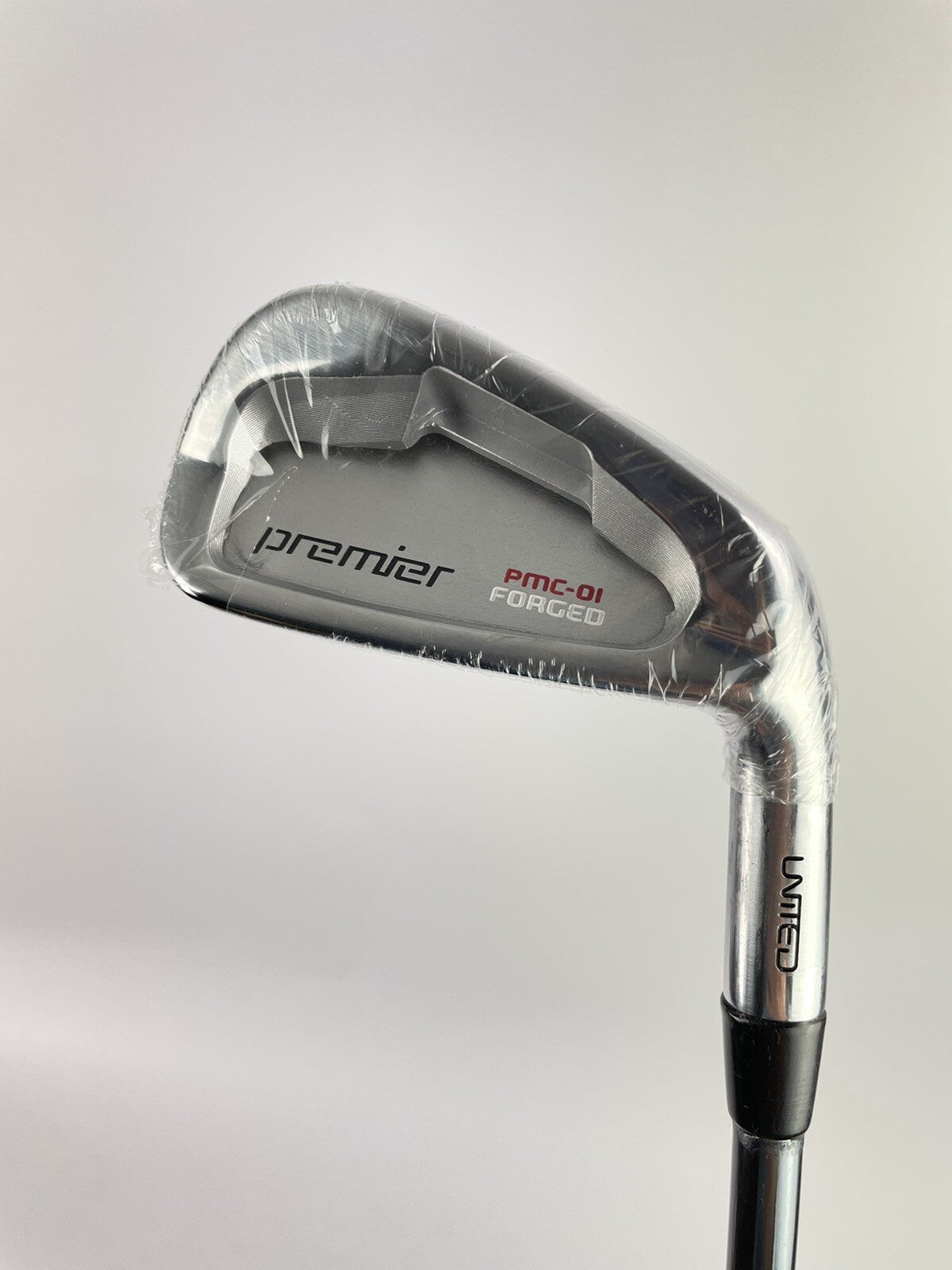 United Premier Forged 6 Iron Pmc-01 Recoil Dart F3 Regular Graphite /New /46990