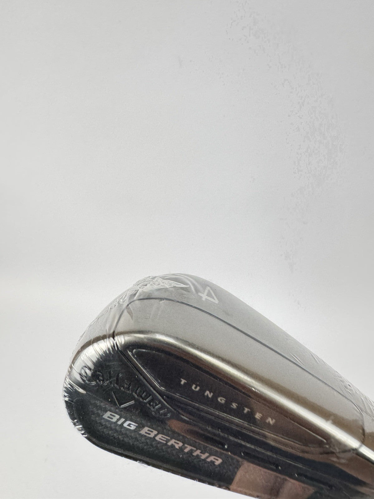 Callaway Big Bertha B23 4 Iron 18* Elevate MPH 95 Regular Steel /New /359223