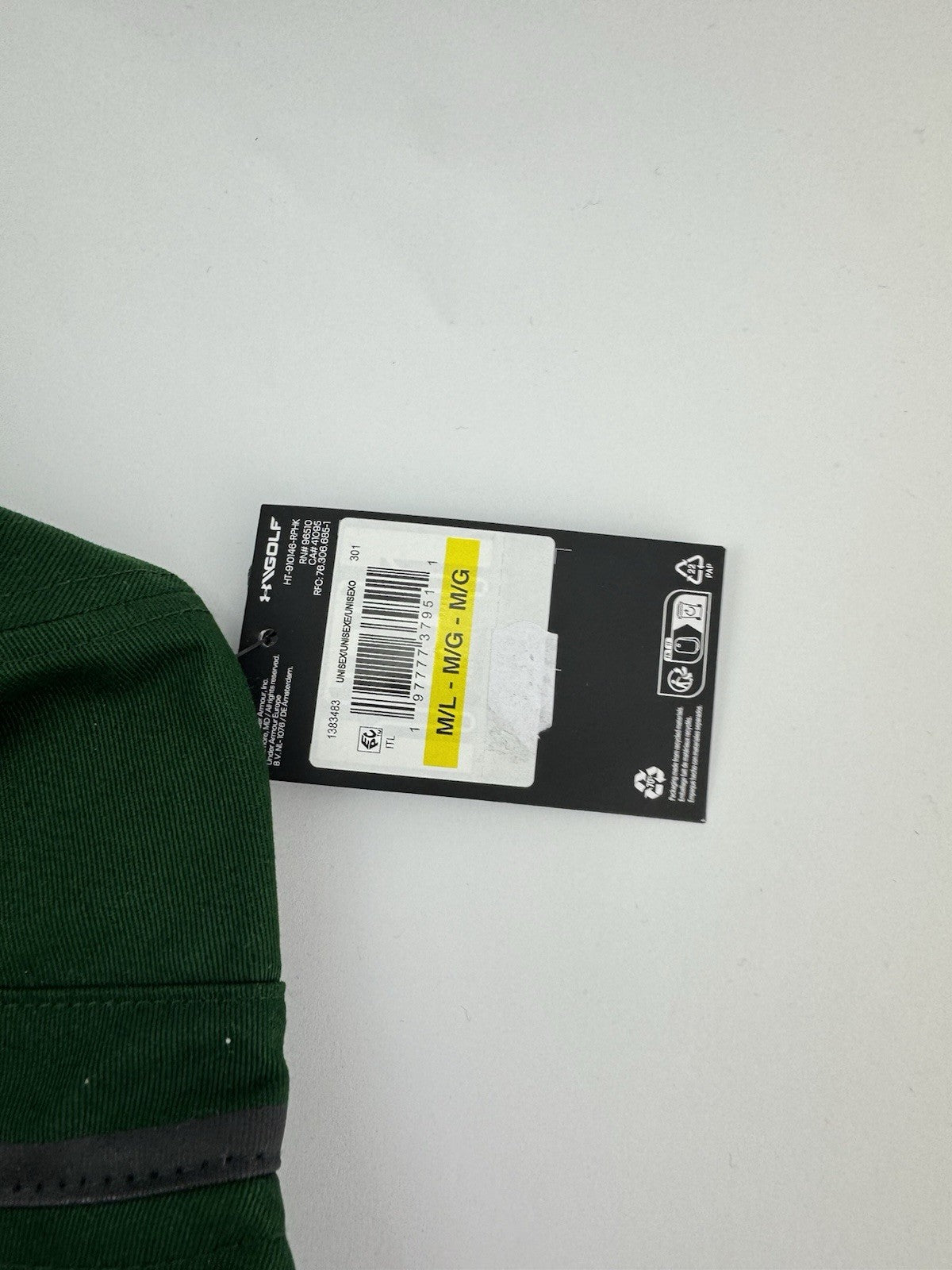 Under Armour Bucket Hat Goin Under Green /M/L /New /276934