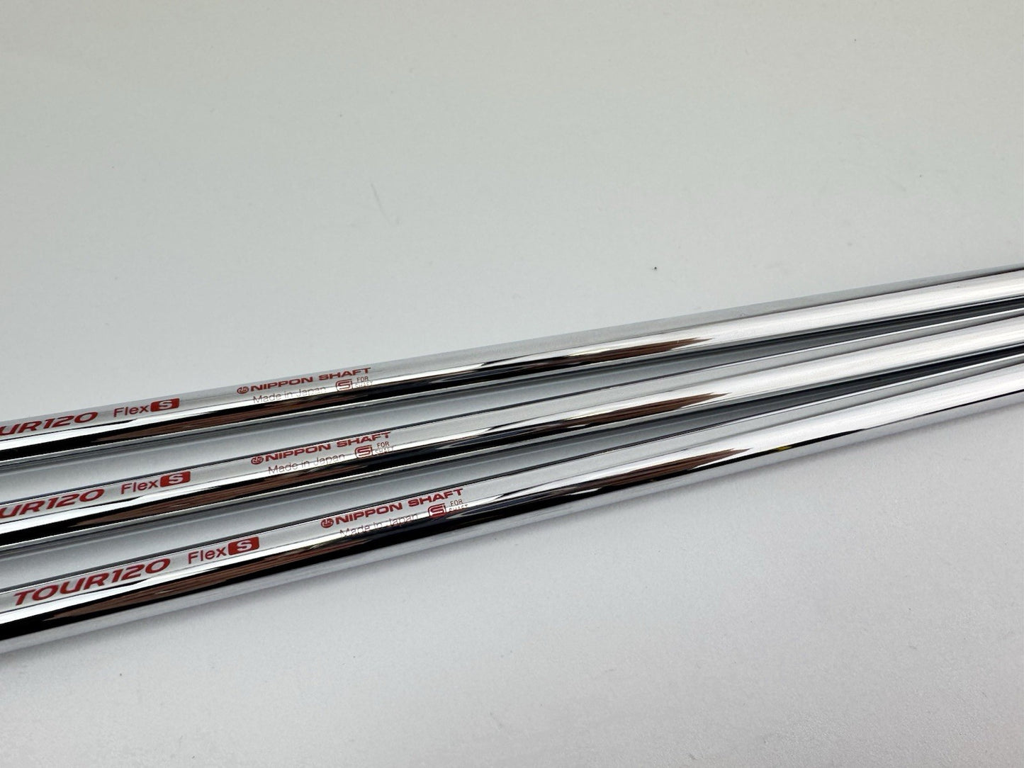 Nippon Modus3 Wedge Shaft Set (3) Tour120 Stiff Flex Steel 0.355 Tapered /310145