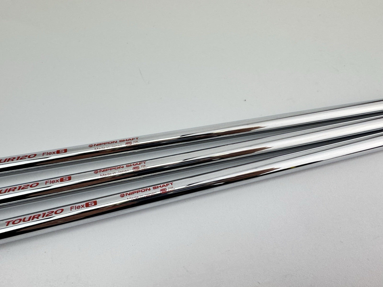 Nippon Modus3 Wedge Shaft Set (3) Tour120 Stiff Flex Steel 0.355 Tapered /310145
