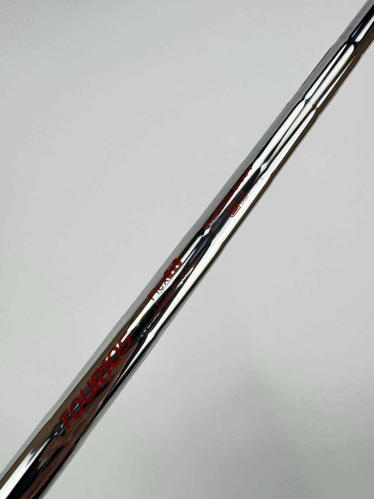 Nippon Modus3 Iron Shaft Tour105 Regular Flex Steel 35.25 /0.370 Parallel/326167