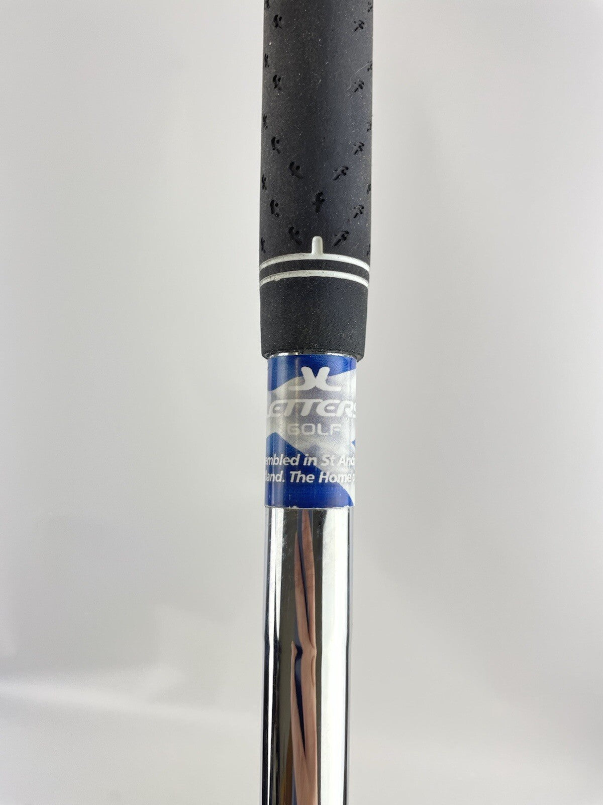 John Letters Master Model 1020 Forged 6 Iron Stiff steel /New Grip /-1/2” /41989