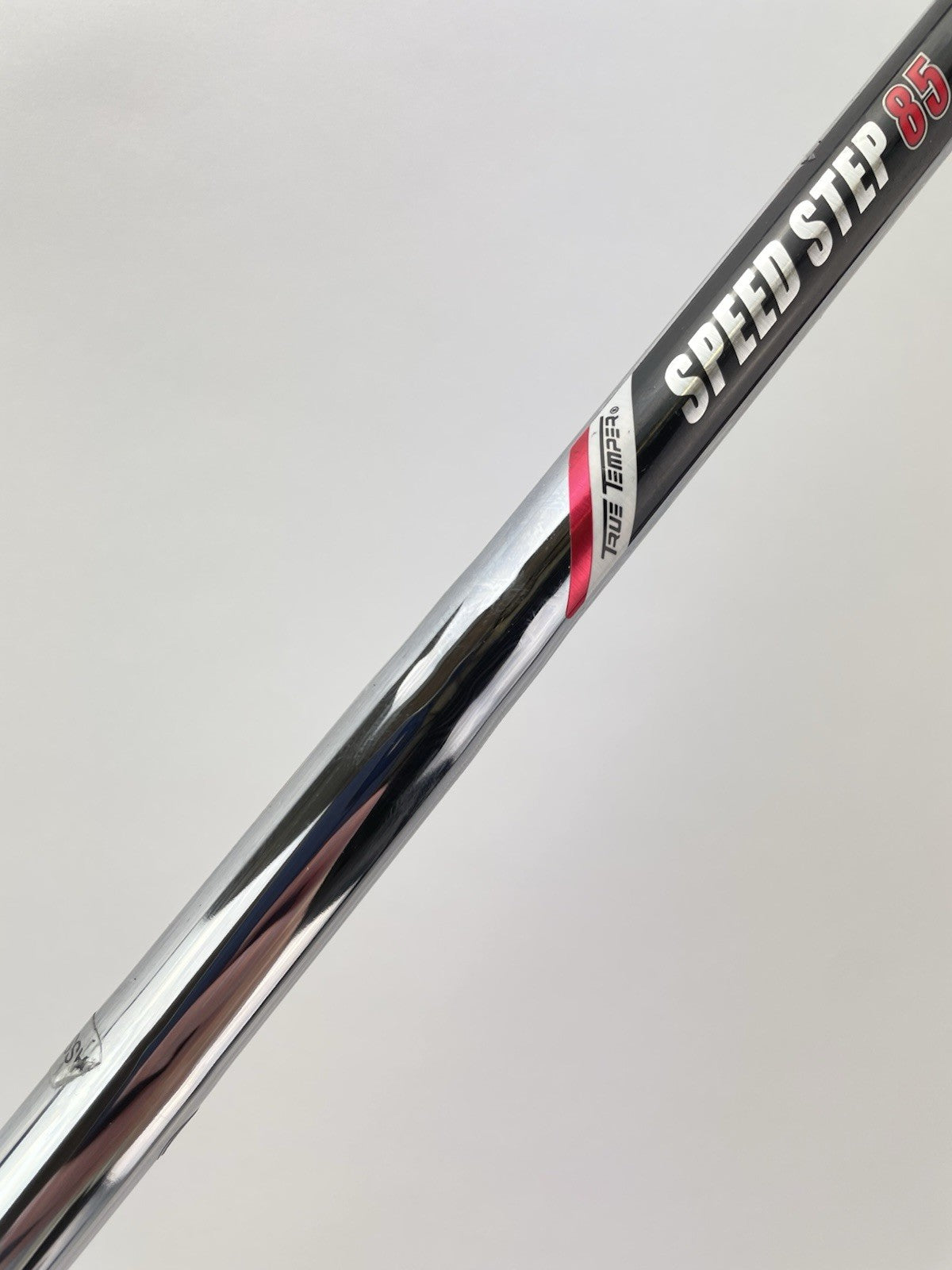 True Temper SpeedStep 85 Iron Shaft Stiff Flex Steel 36” /0.370 Parallel /288021