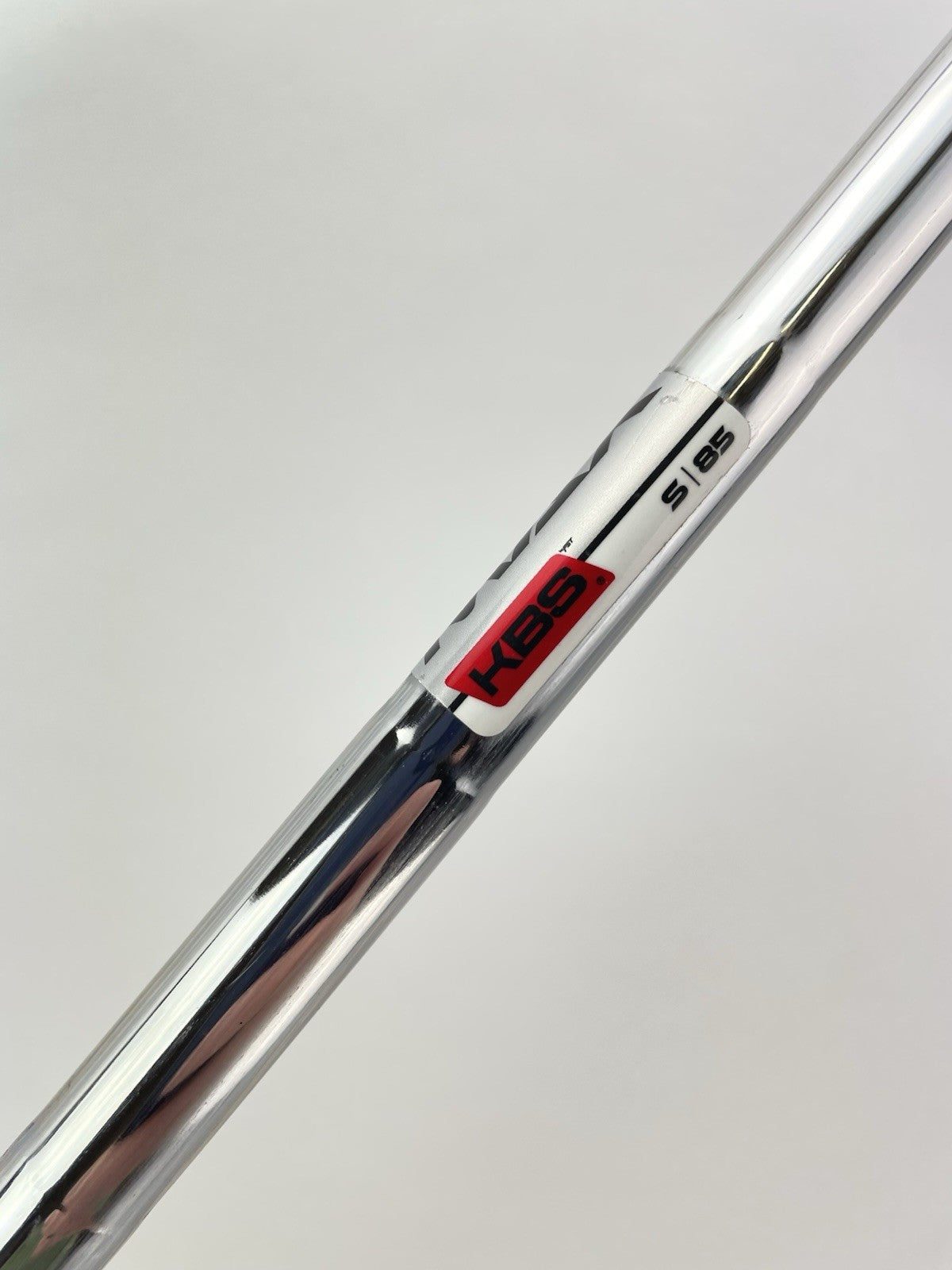 KBS Max 85 Iron Shaft Stiff Flex Steel 35.75” /0.370 Parallel /288395