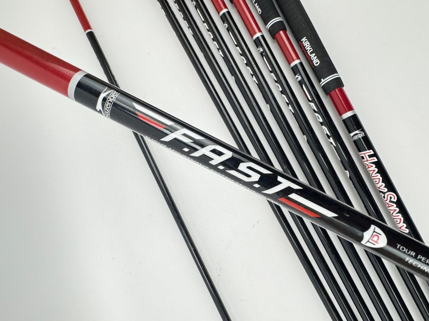 Slazenger FAST Iron Set 3 SW 9 Clubs Right Handed Regular Flex Graphite/3618211