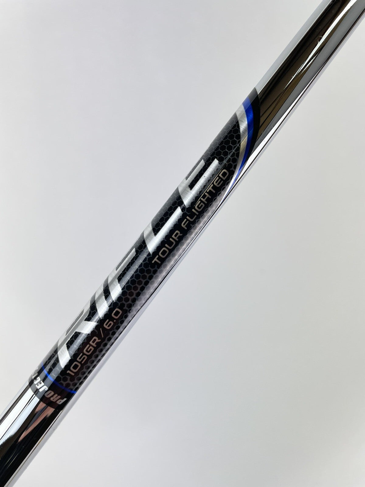 Rifle Project X Iron Shaft 35.5" Tour Flighted 6.0 Stiff Steel /0.370  /143323