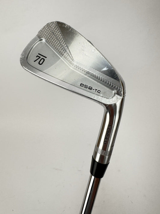 Sub70 659 TC 5 Iron Forged Elevate ETS 115 Stiff Flex Steel /Right /New /353110