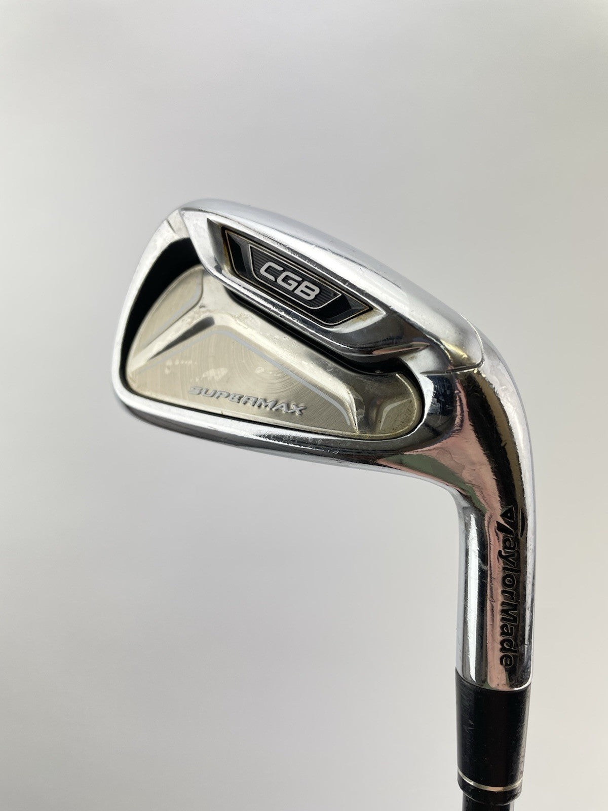 Taylormade CGB Supermax 6 Iron Regular Flex Graphite/Right Hand /New Grip /290631