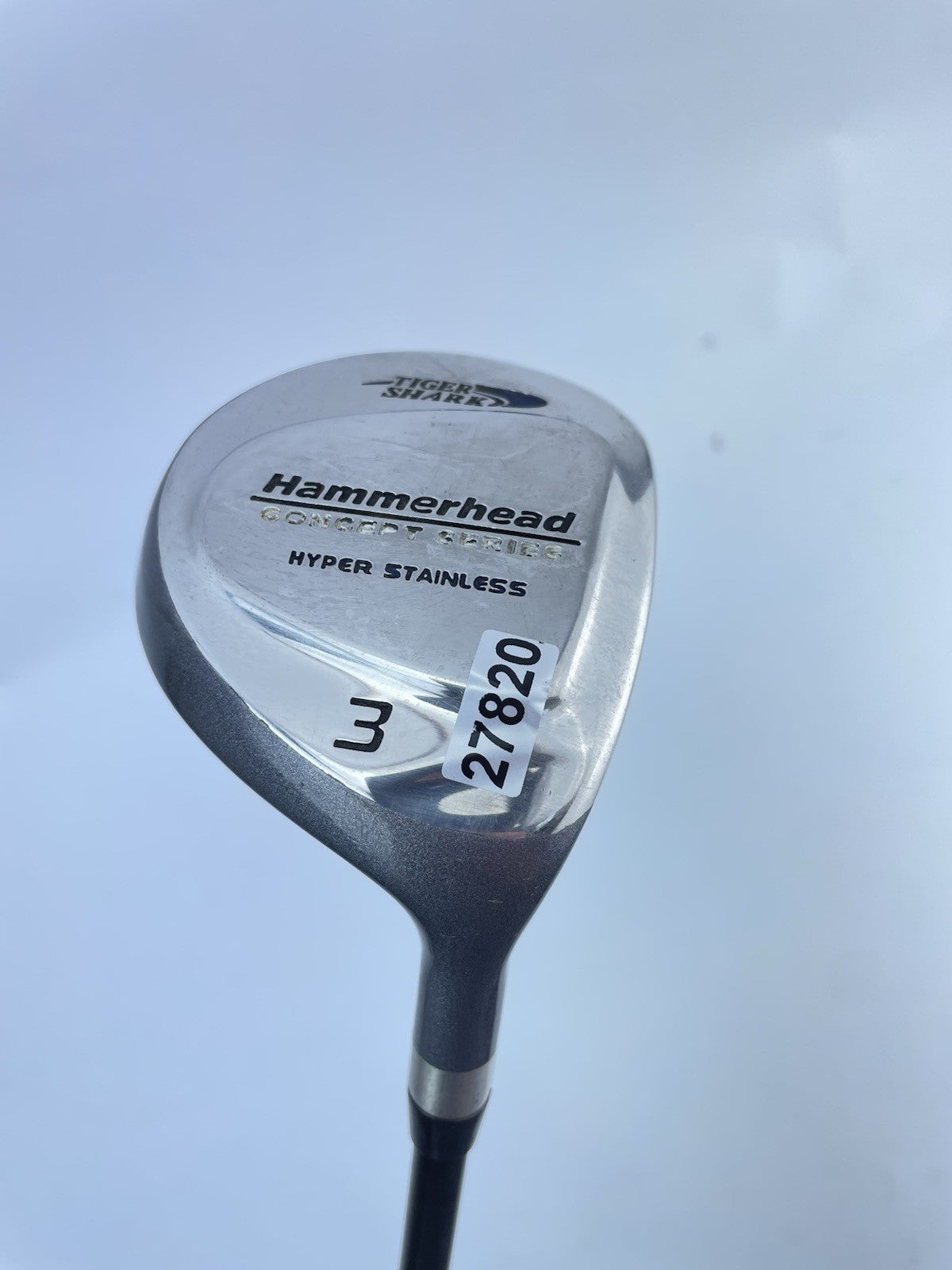 Tiger Shark 3 Wood Firm Flex Graphite /Right Handed /New Grip /2782017