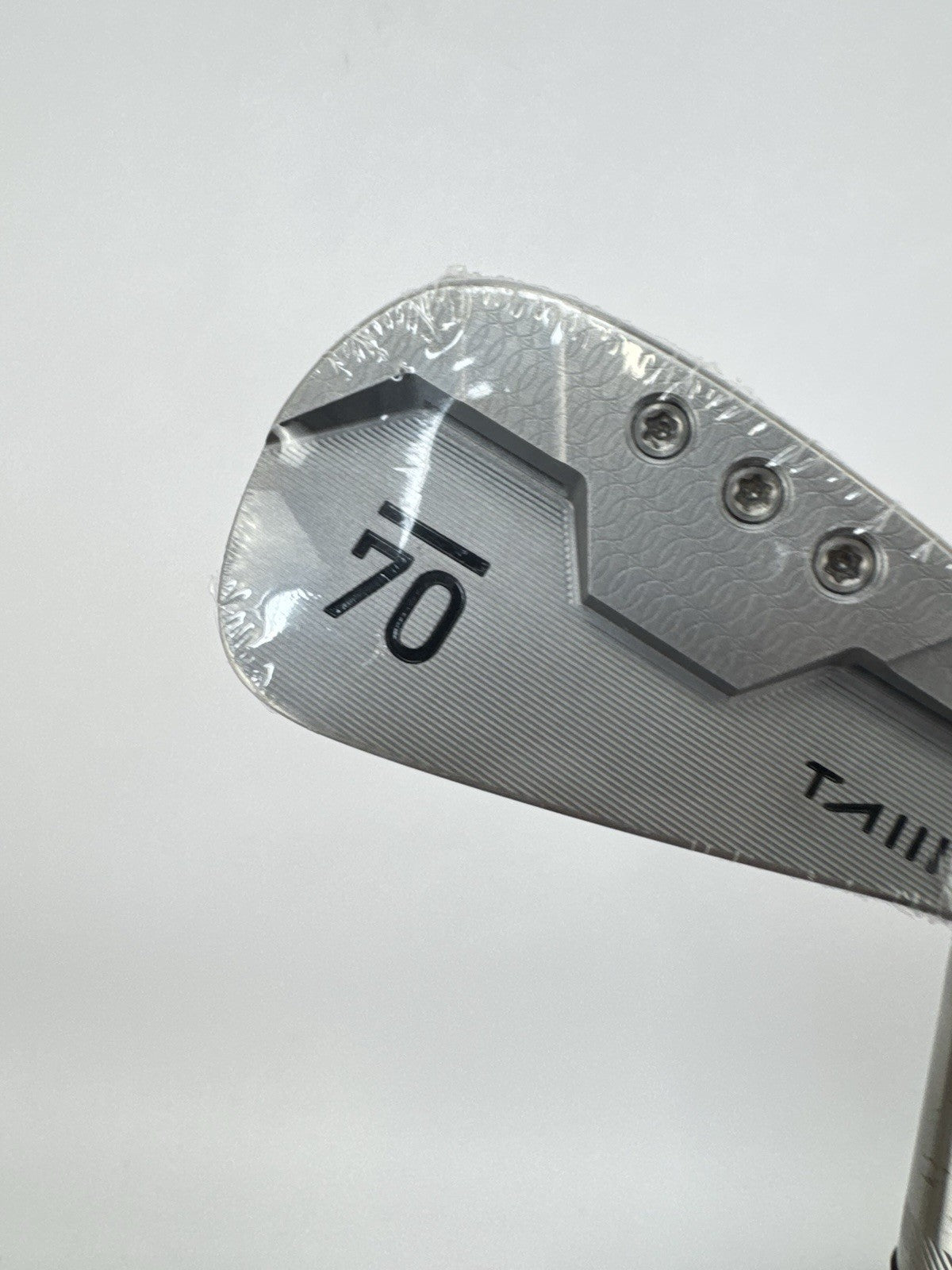 Sub 70 TAIII 4 Iron 22* Forged Raw Hzrdus Smoke RDX 6.5 X Flex Graphite /338985