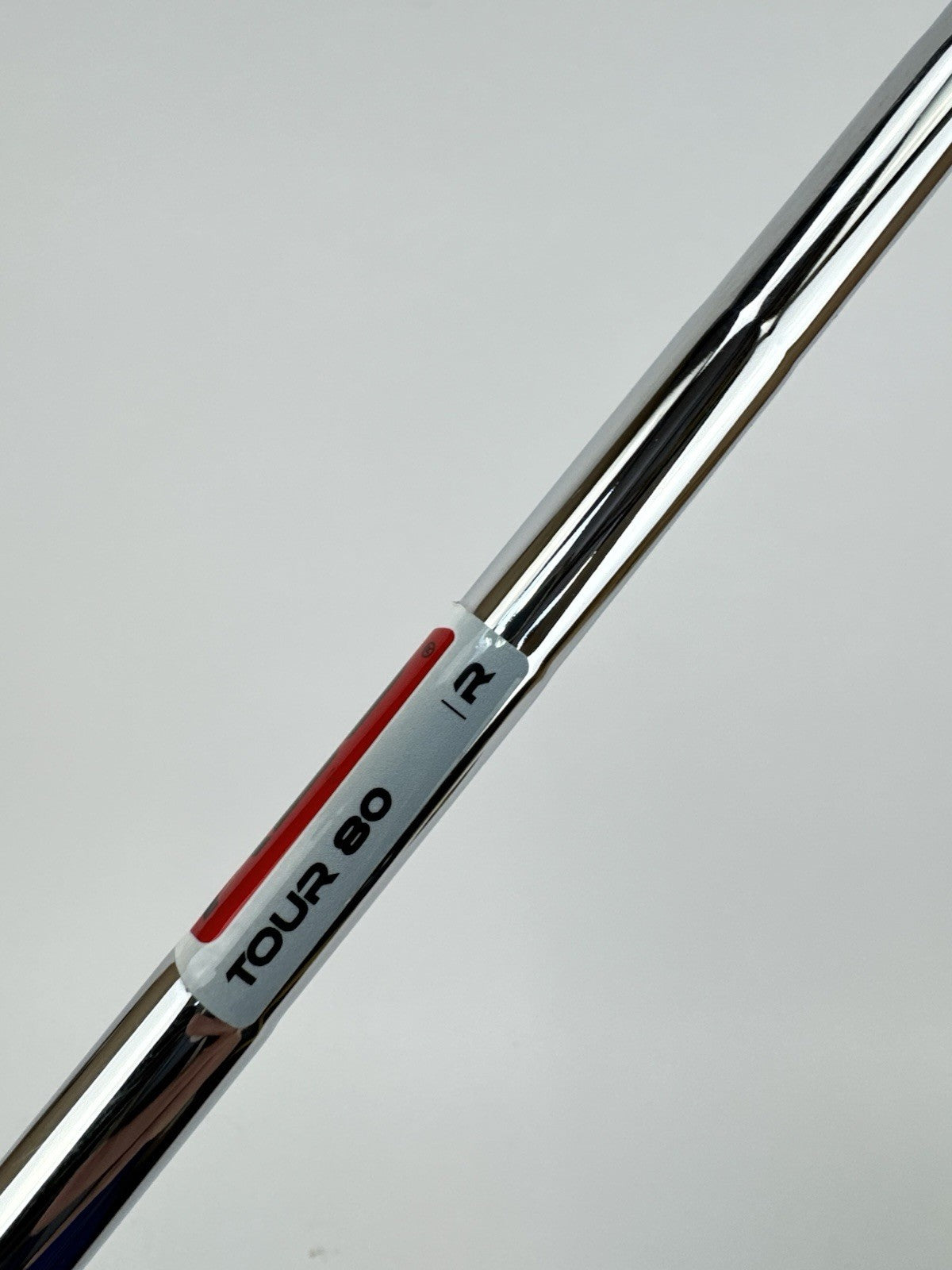 KBS Tour 80 Iron Shaft Regular Flex Steel 35.5” /0.370 Parallel /343776