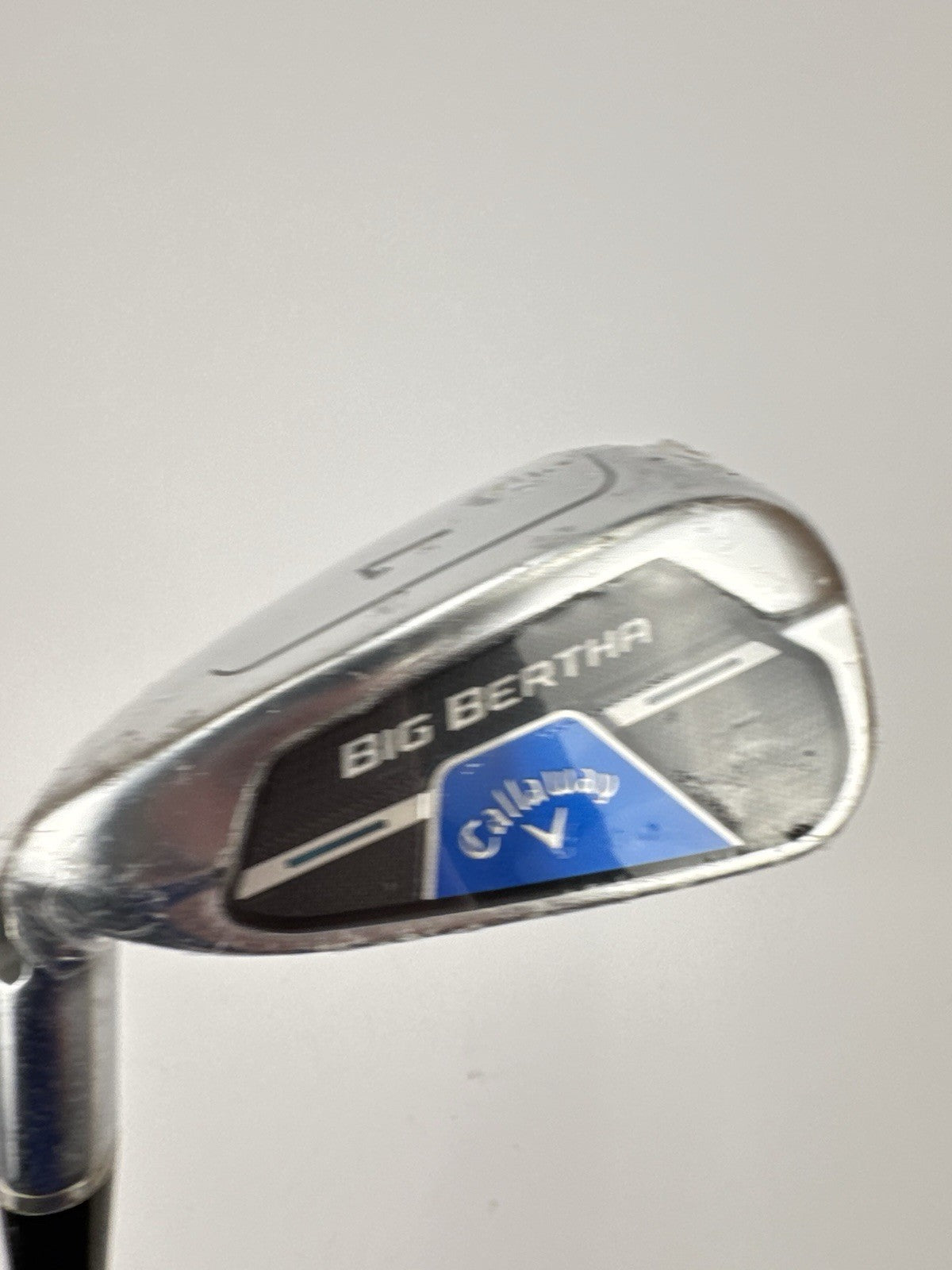 Callaway Big Bertha Ladies 7 Iron Left Handed Aldila Ascent Graphite /Demo/331563