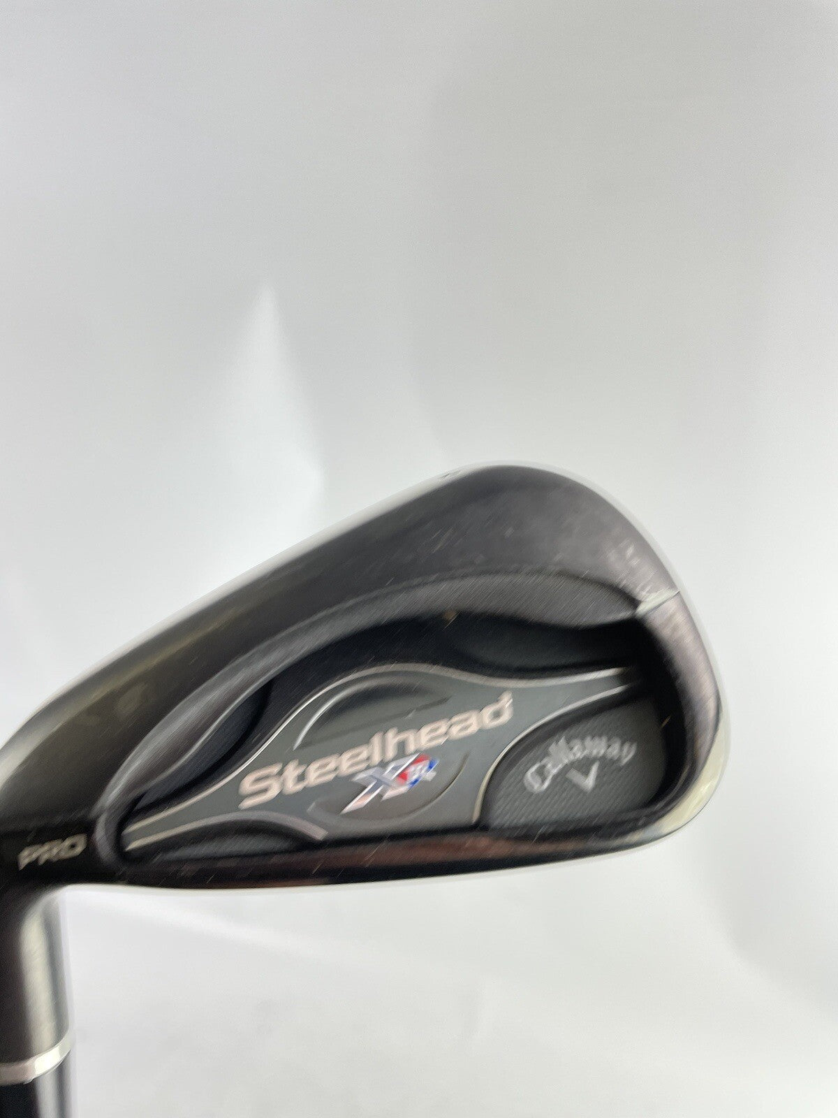 Callaway Steelhead XR Pro 7 Iron Matrix Ozik Stiff Graphite /Left Handed /81583