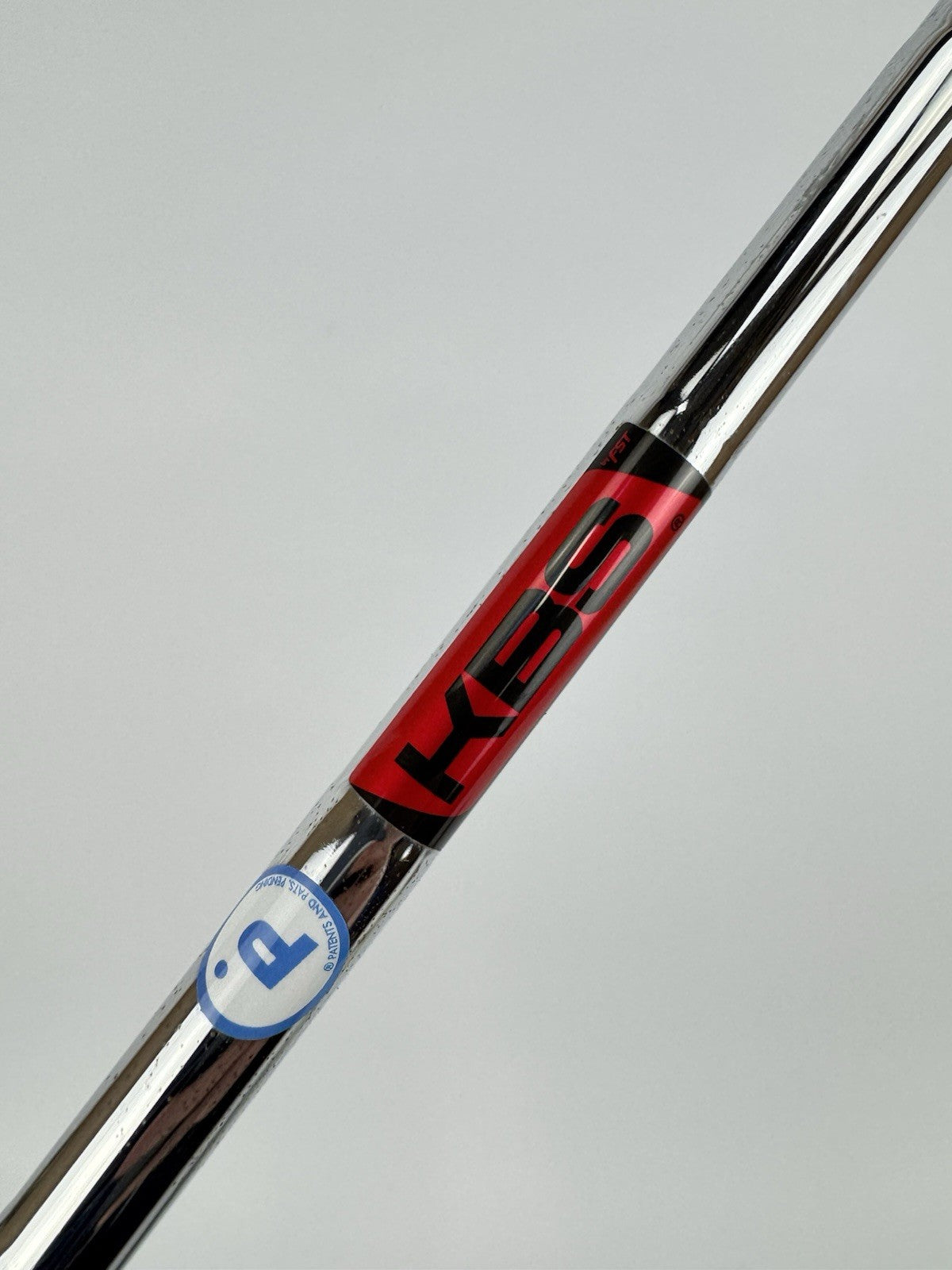 KBS Tour 110 Wedge Shaft Regular Flex Steel Pured 33.375” /0.355 Tapered /317832