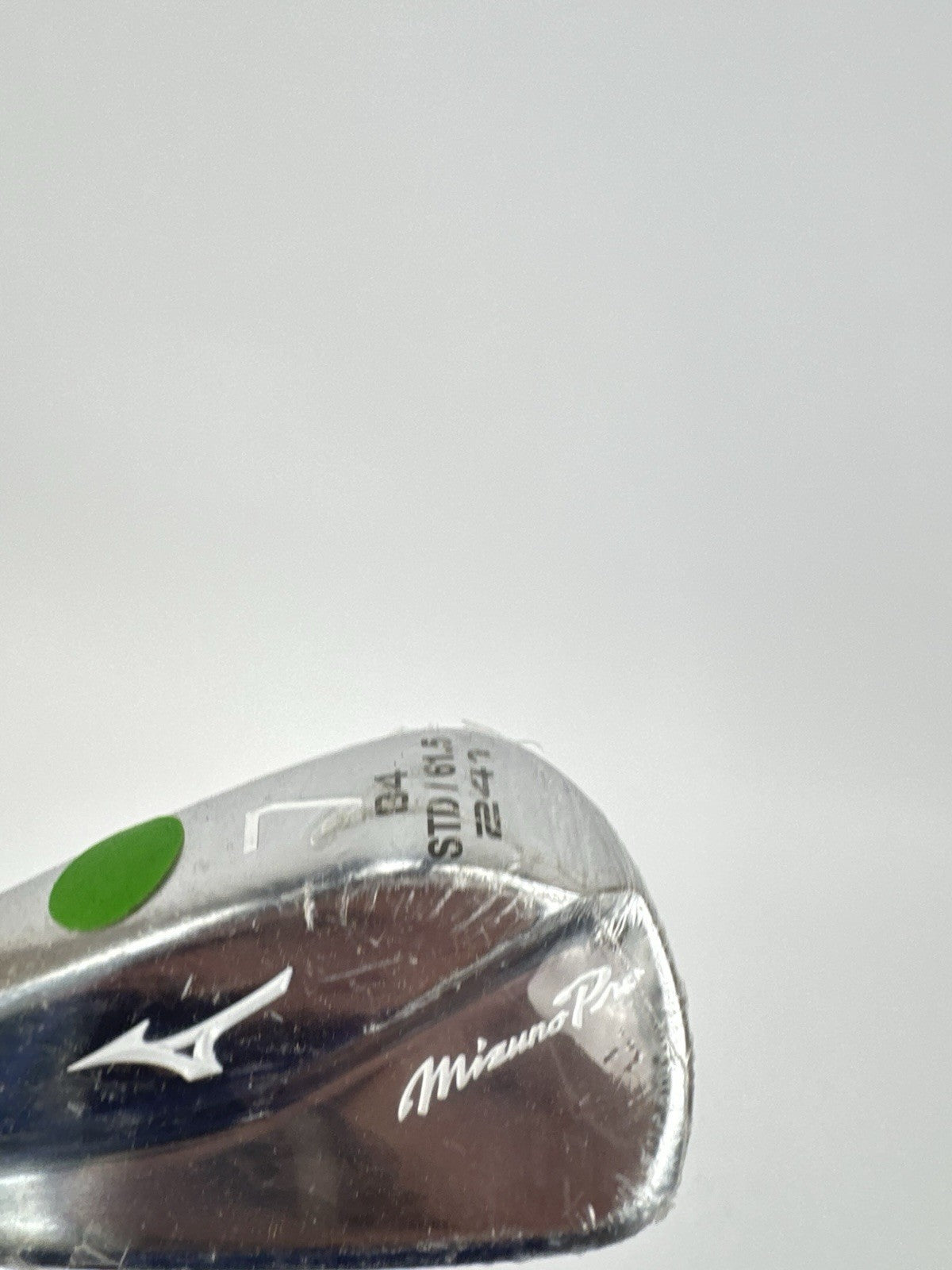 Mizuno Pro241 7 Iron Left Handed Accra 105i Regular Flex Steel /New /332576