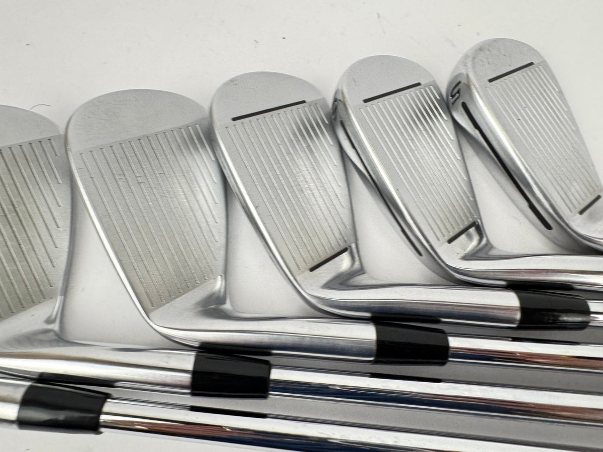TaylorMade RSI Forged Iron Set 5 PW Steel Nippon Modus3 Tour 120 Stiff / /365426
