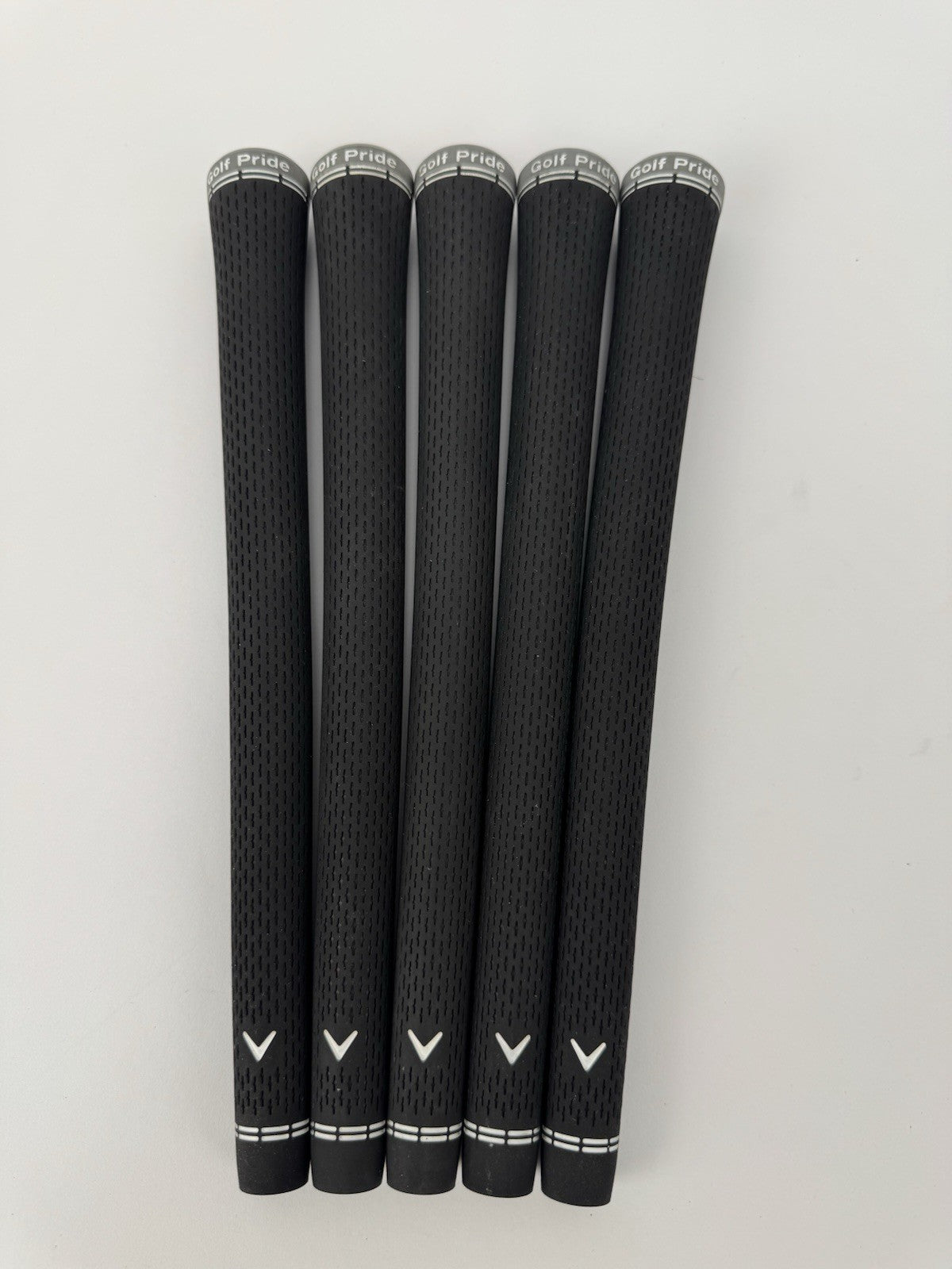 Golf Pride Tour Velvet 360 Soft Grips (5) Midsize /Black /Pulled /356070