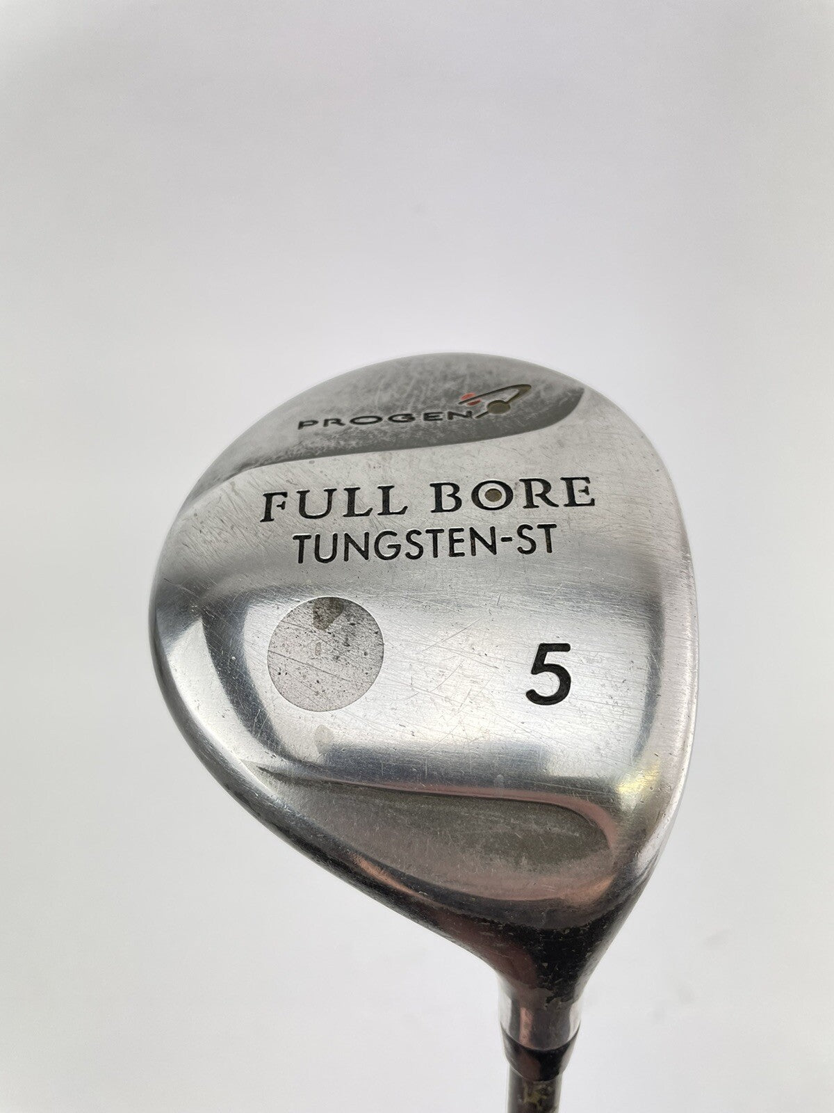 Progen Golf 5 Wood Full Bore Regular Flex Graphite /Right /New Grip /202650