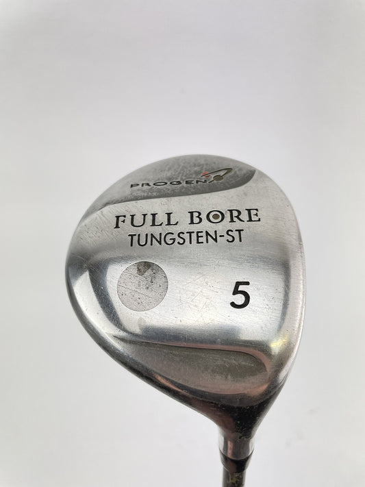 Progen Golf 5 Wood Full Bore Regular Flex Graphite /Right /New Grip /202650