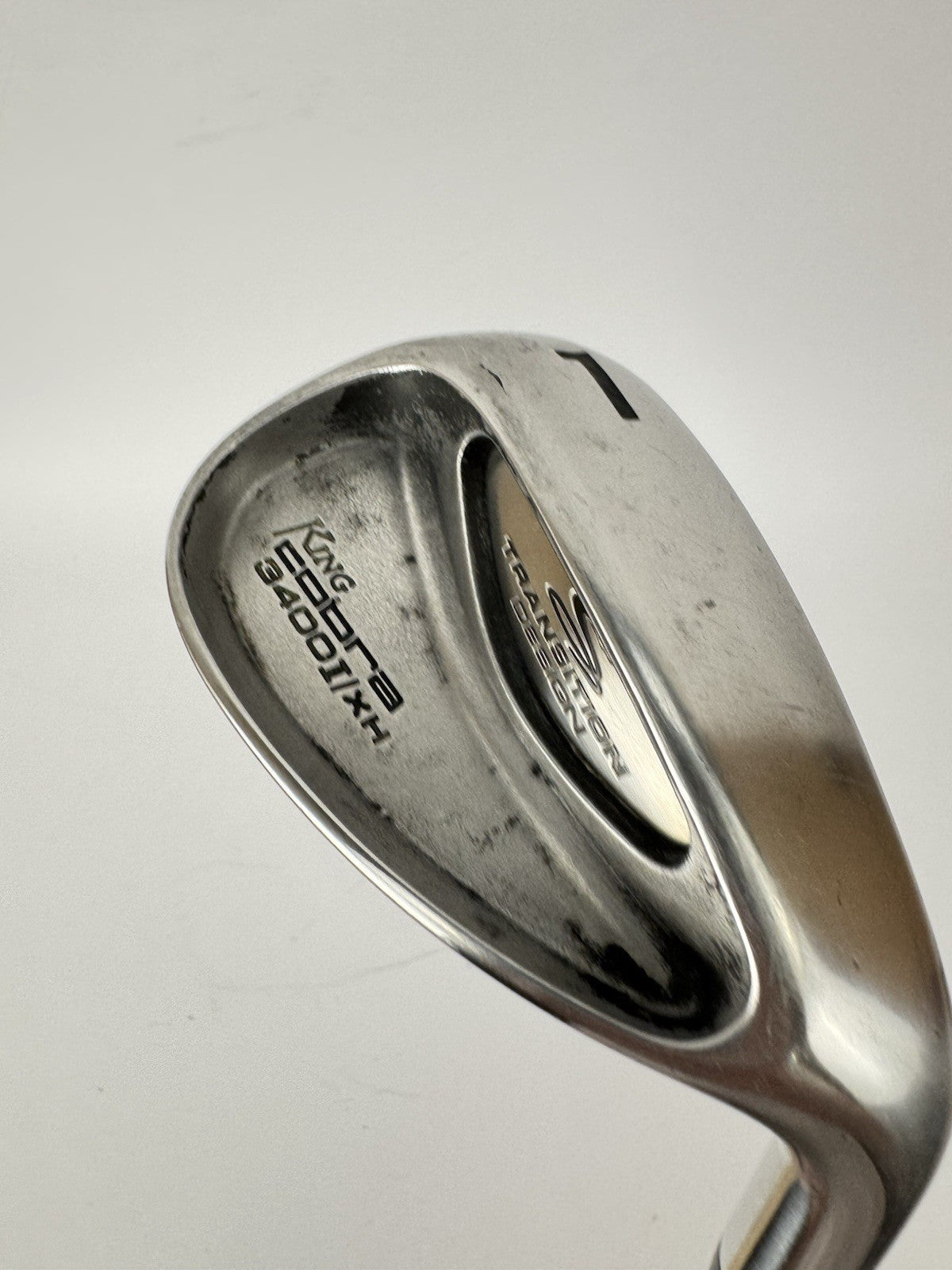 Cobra Lob 58* 3400 I/XH Regular Flex Graphite /Right Handed /New Grip /350711
