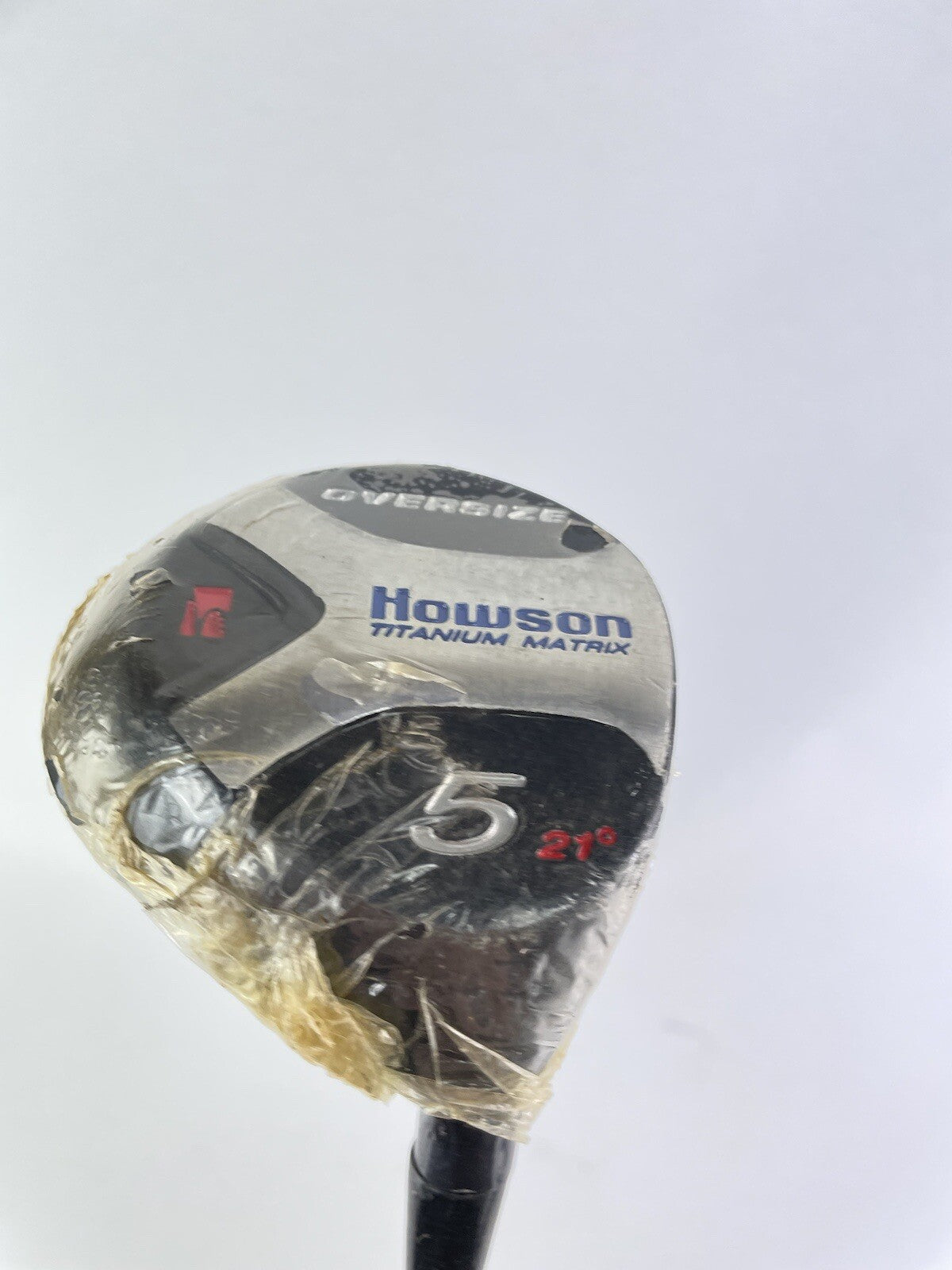 Howson Golf 5 Wood Mens 21 Degrees /Regular Flex Steel /Right Hand /New /157972