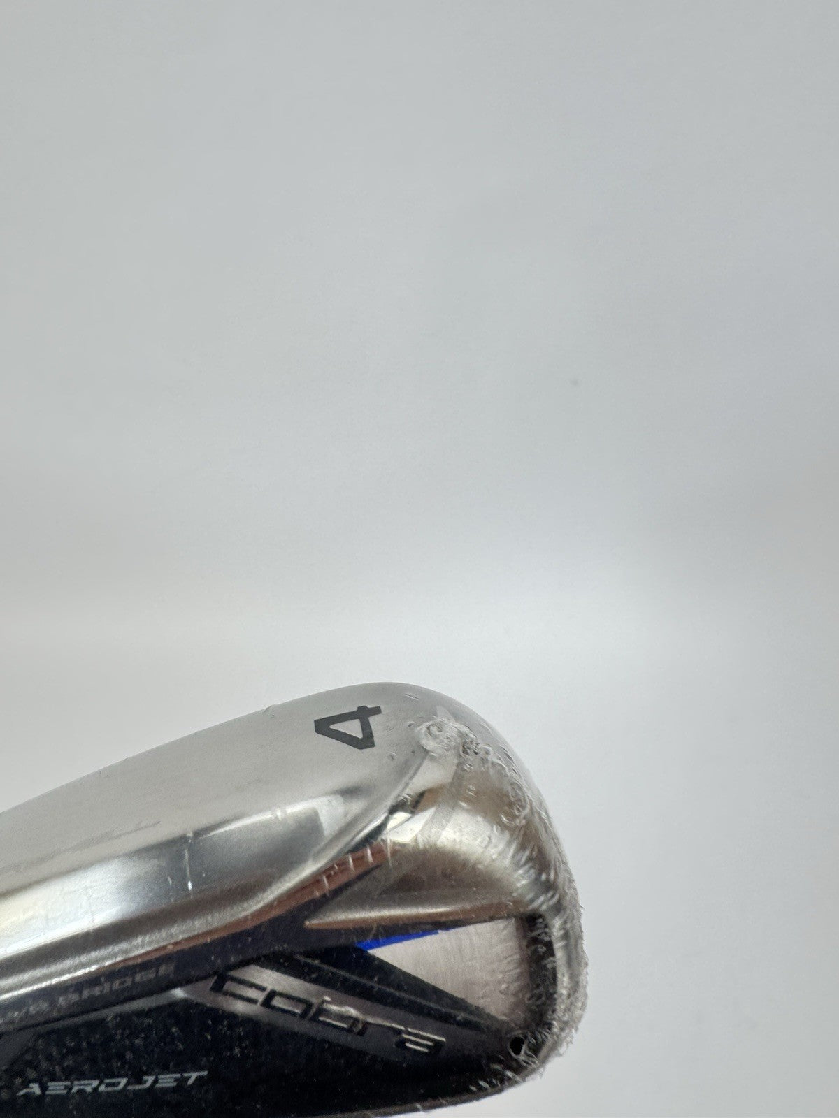 Cobra Aerojet 4 Iron Left Handed 18.5* KBS Tour Regular Flex Steel /New /359434