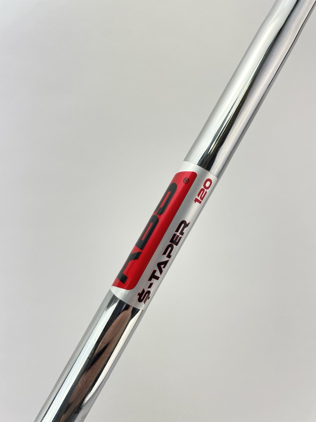 KBS $-Taper 120 Iron Shaft Stiff Flex Steel 36” /0.355 /Lamkin /273843