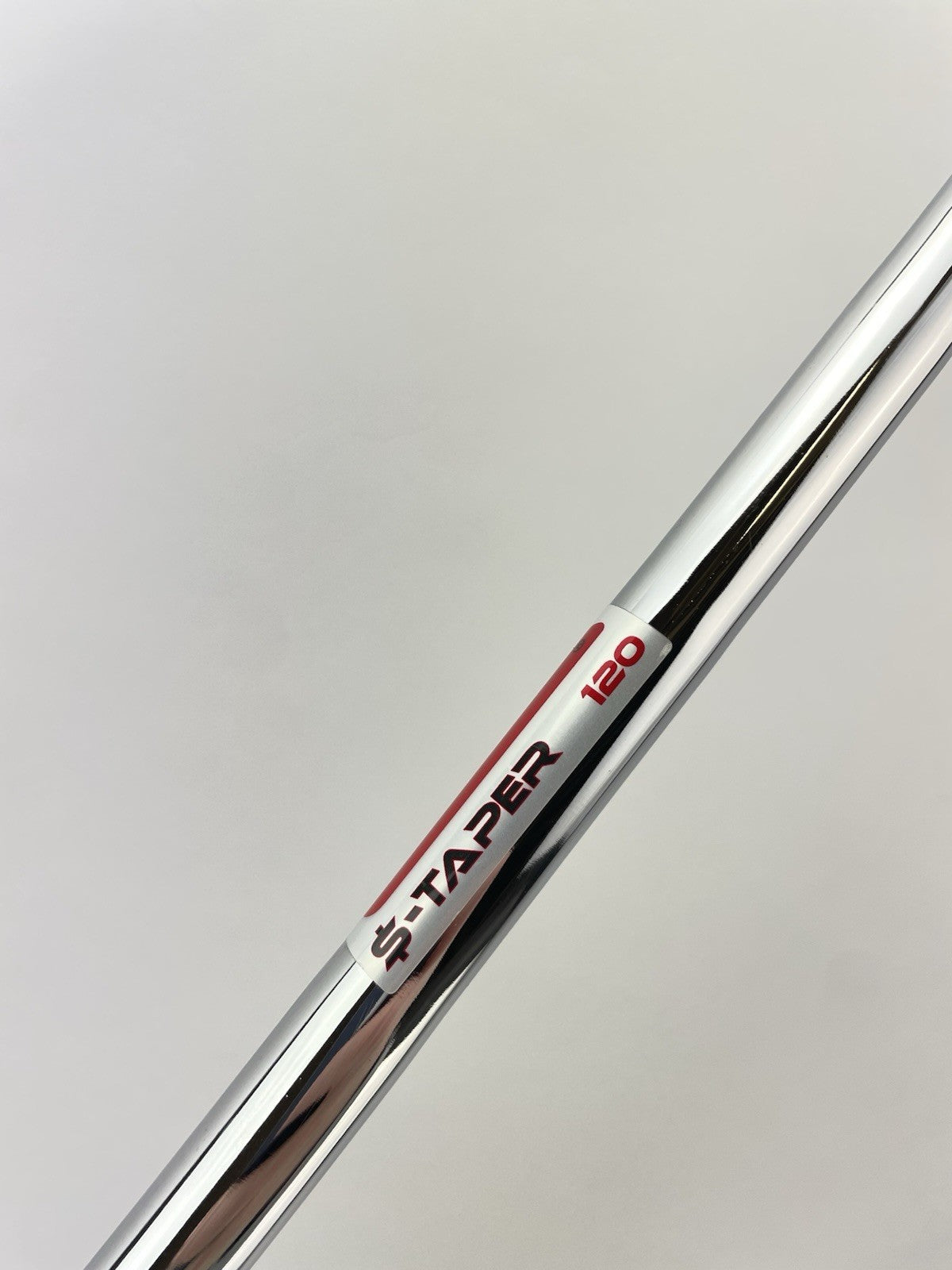 KBS $-Taper 120 Iron Shaft Stiff Flex Steel 36” /0.355 Tapered /291136